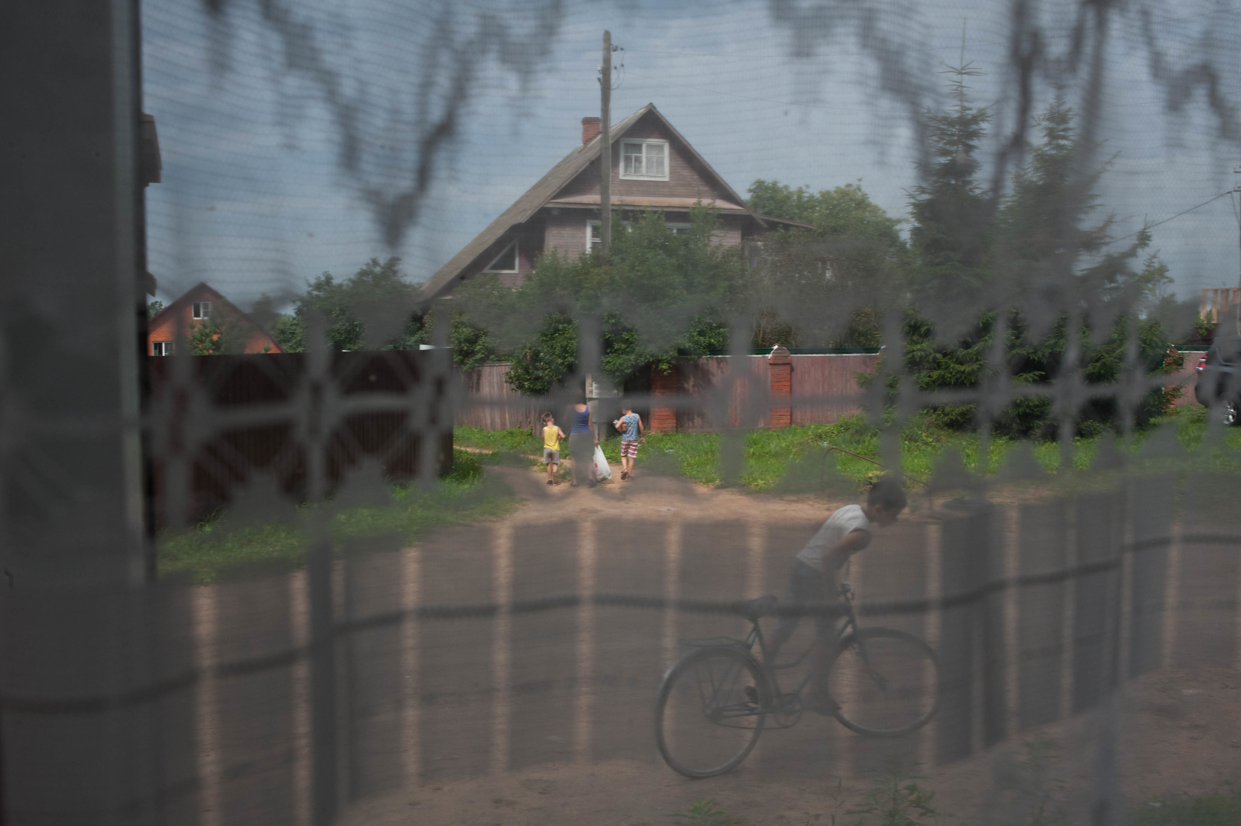 Life of Nina (2019). Audiovisual artist Marina Noskova