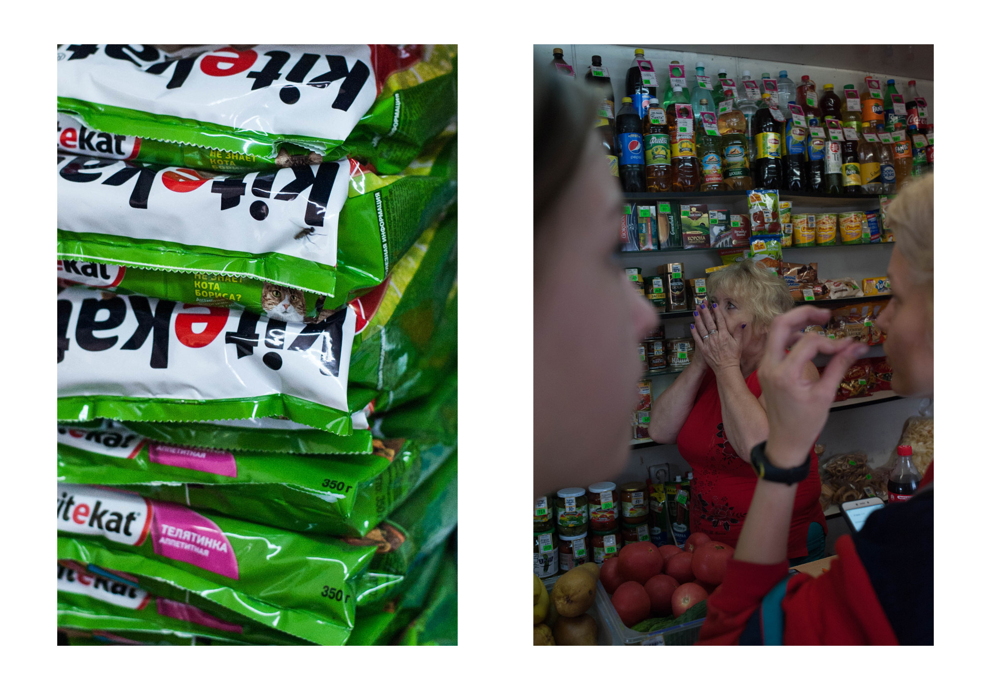 Life of Nina (2019). Audiovisual artist Marina Noskova