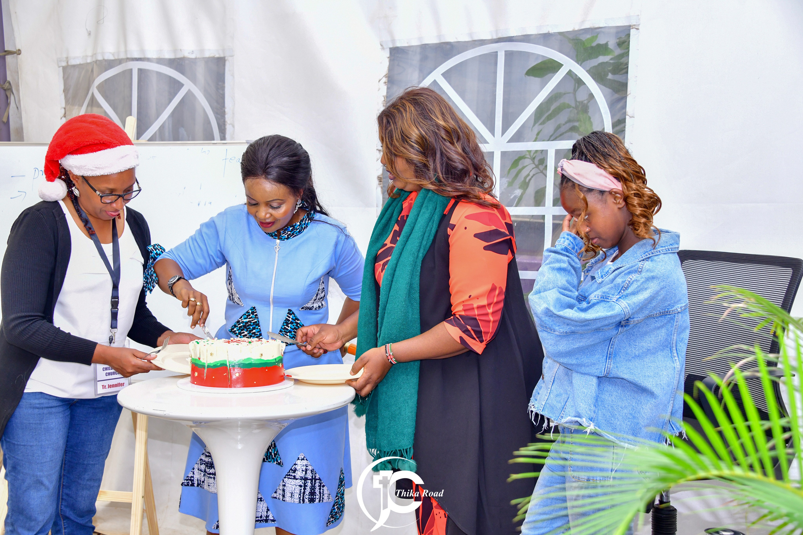 The Bridge Teens Church. Pastor Morris Gacheru