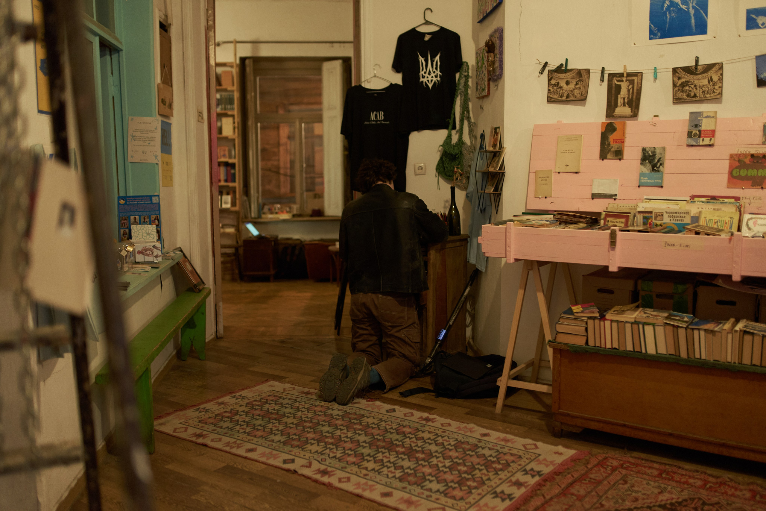 Installations. Visual artist