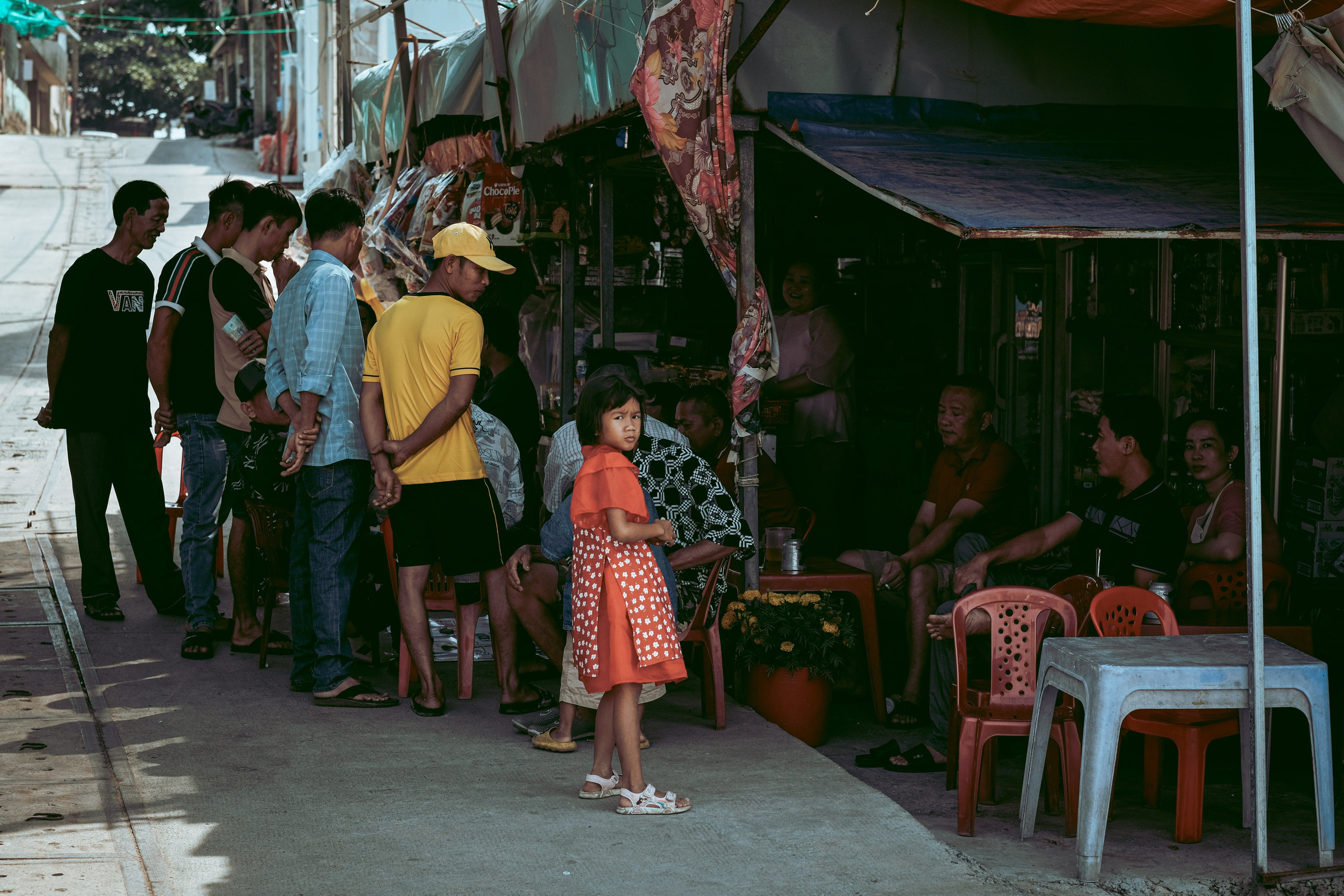 Vietnam street life photography | Vietnam street photography Island in Phú Quốc