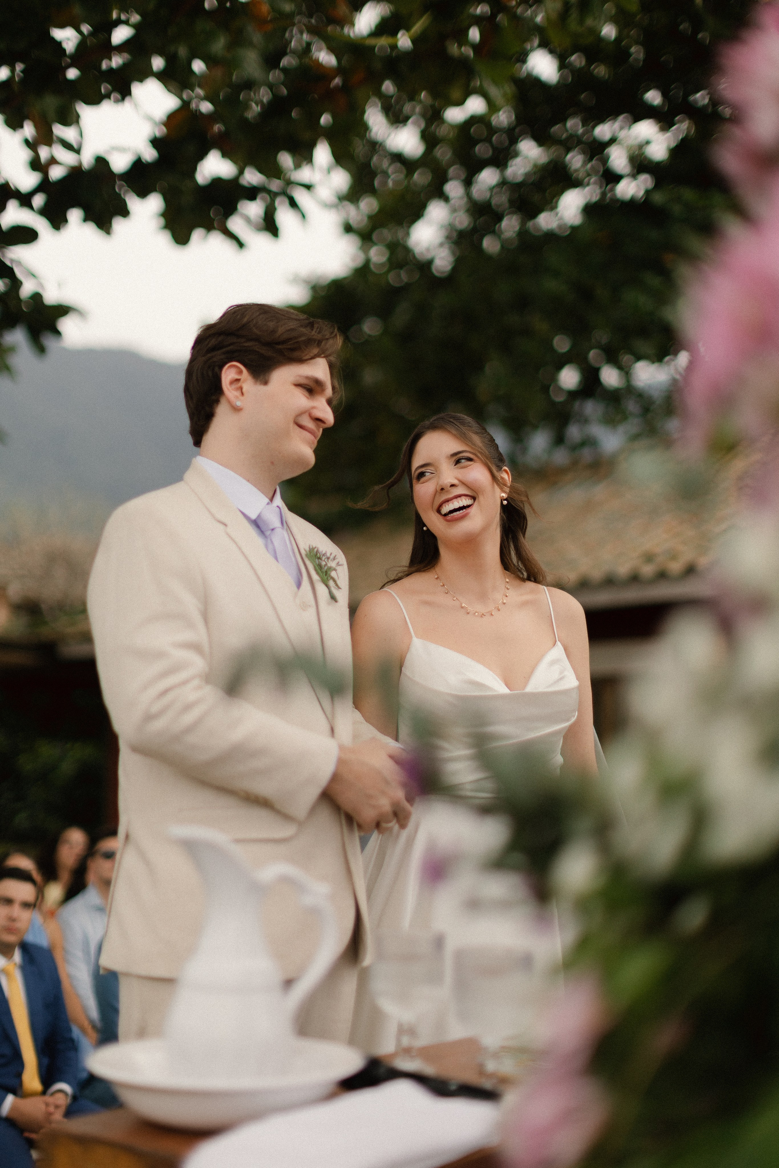 Beatriz e Luis — São Sebastião