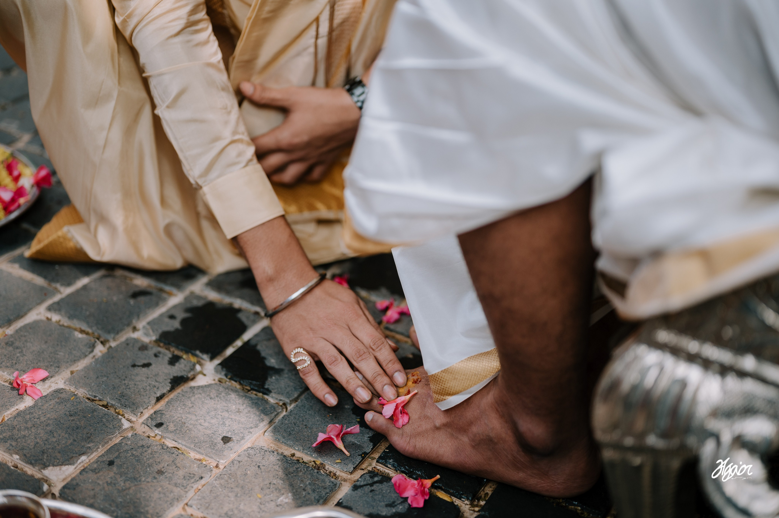 A Three-Day Bangalore Wedding Story | Emotional South Indian Wedding at KBL Saarang. Agam Vizha