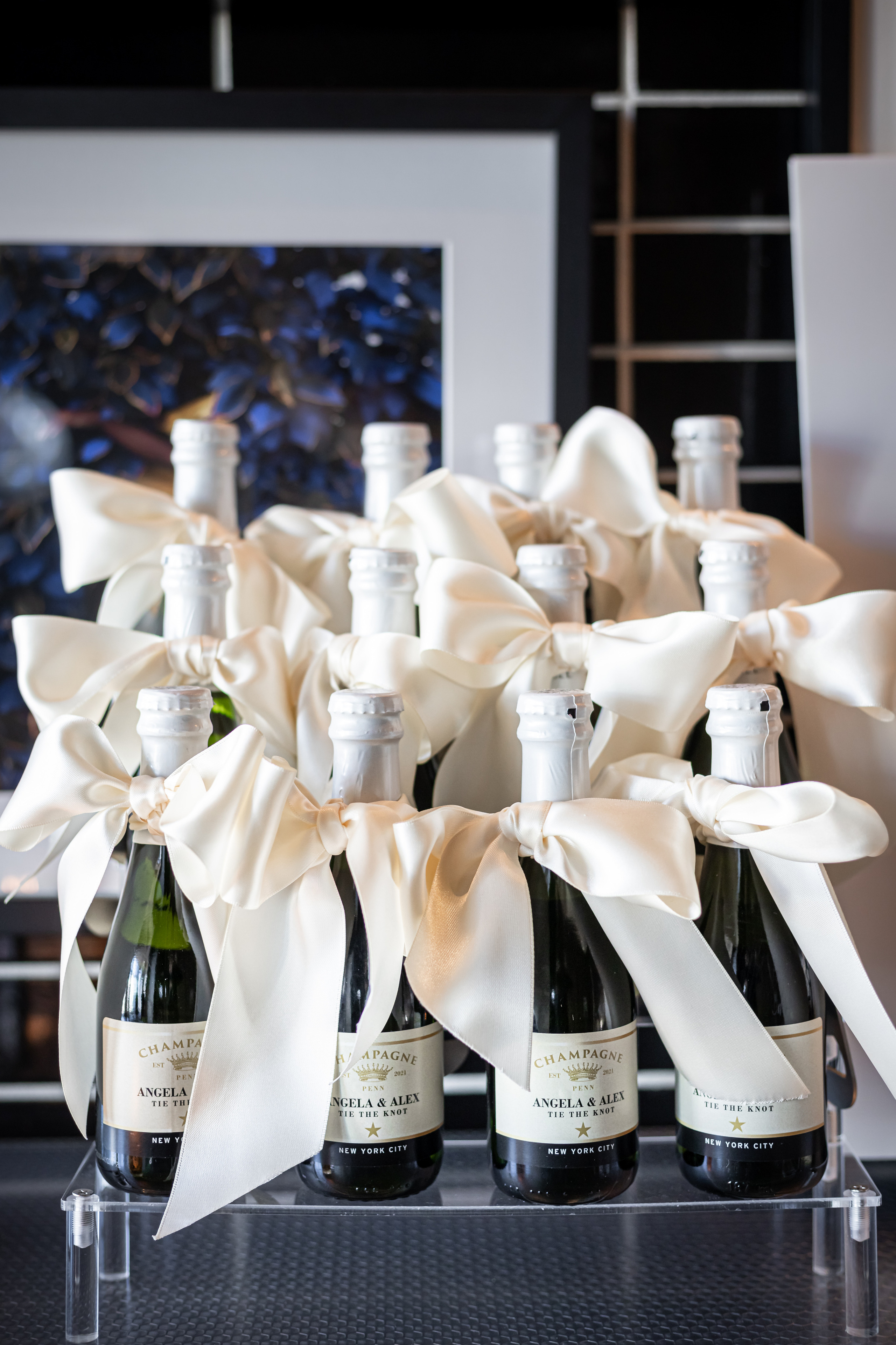 Angela and Alex, The Skylark, Manhattan. Wedding Photo & Video