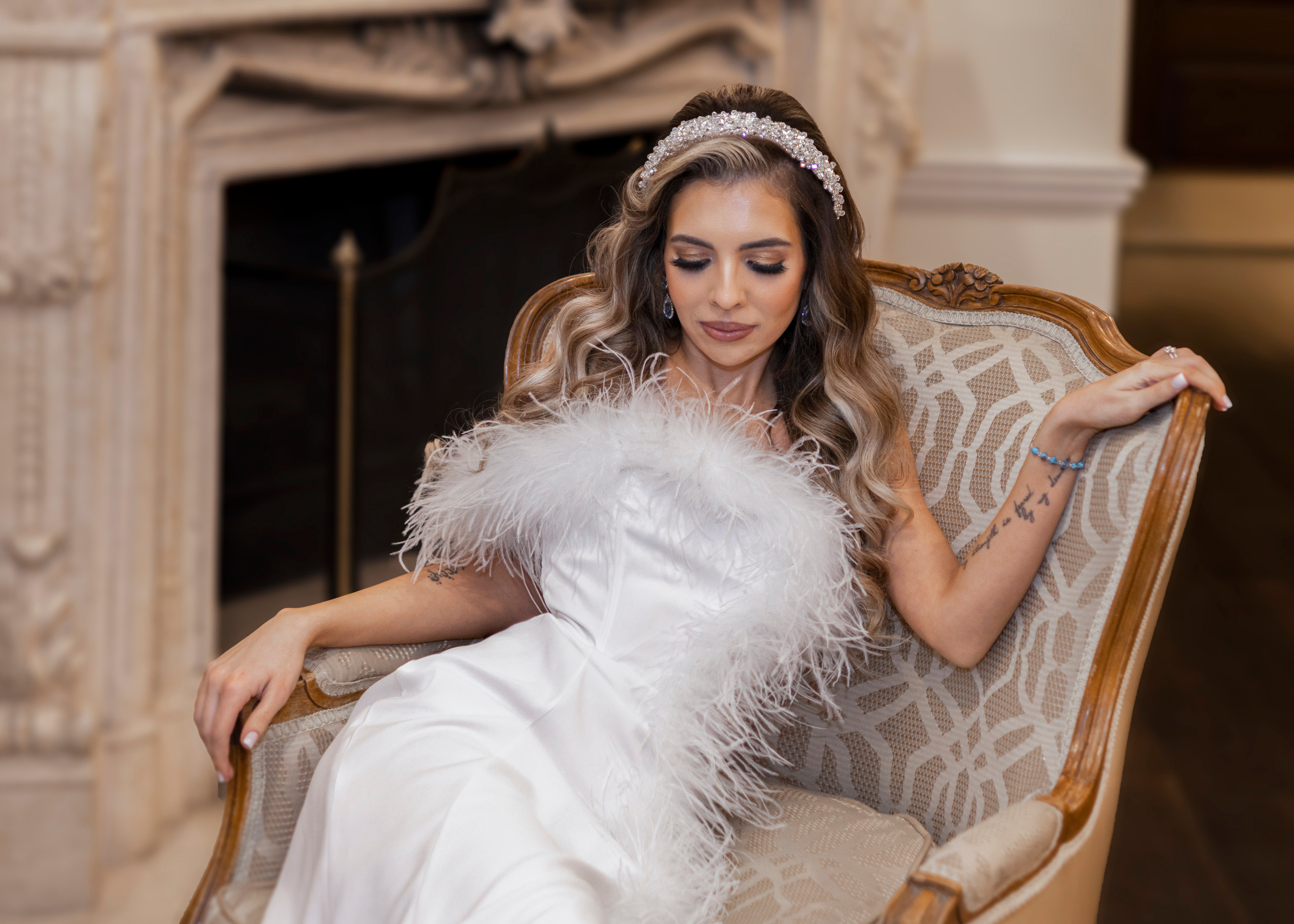 Natalie and Ghasan, Nanina’s in the Park, Belleville, NJ. Wedding Photo & Video