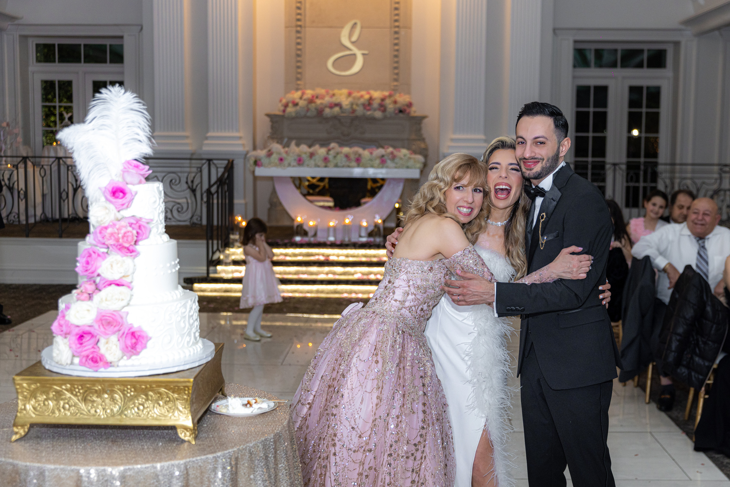 Natalie and Ghasan, Nanina’s in the Park, Belleville, NJ. Wedding Photo & Video