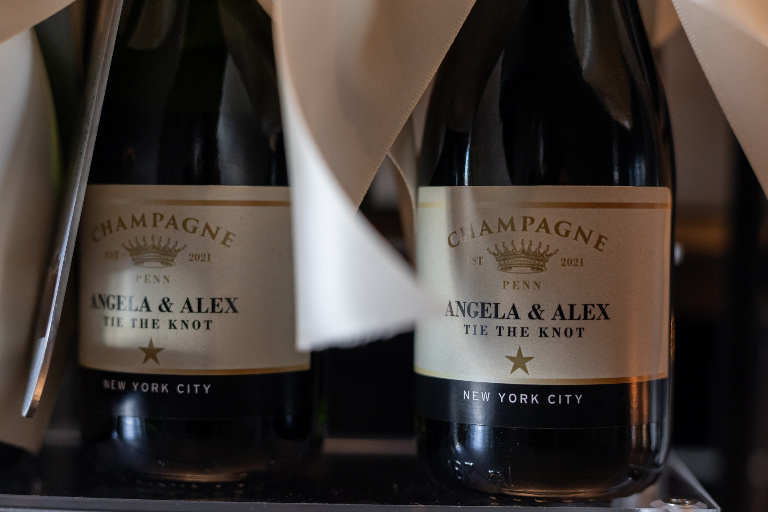 Angela and Alex, The Skylark, Manhattan. Wedding Photo & Video