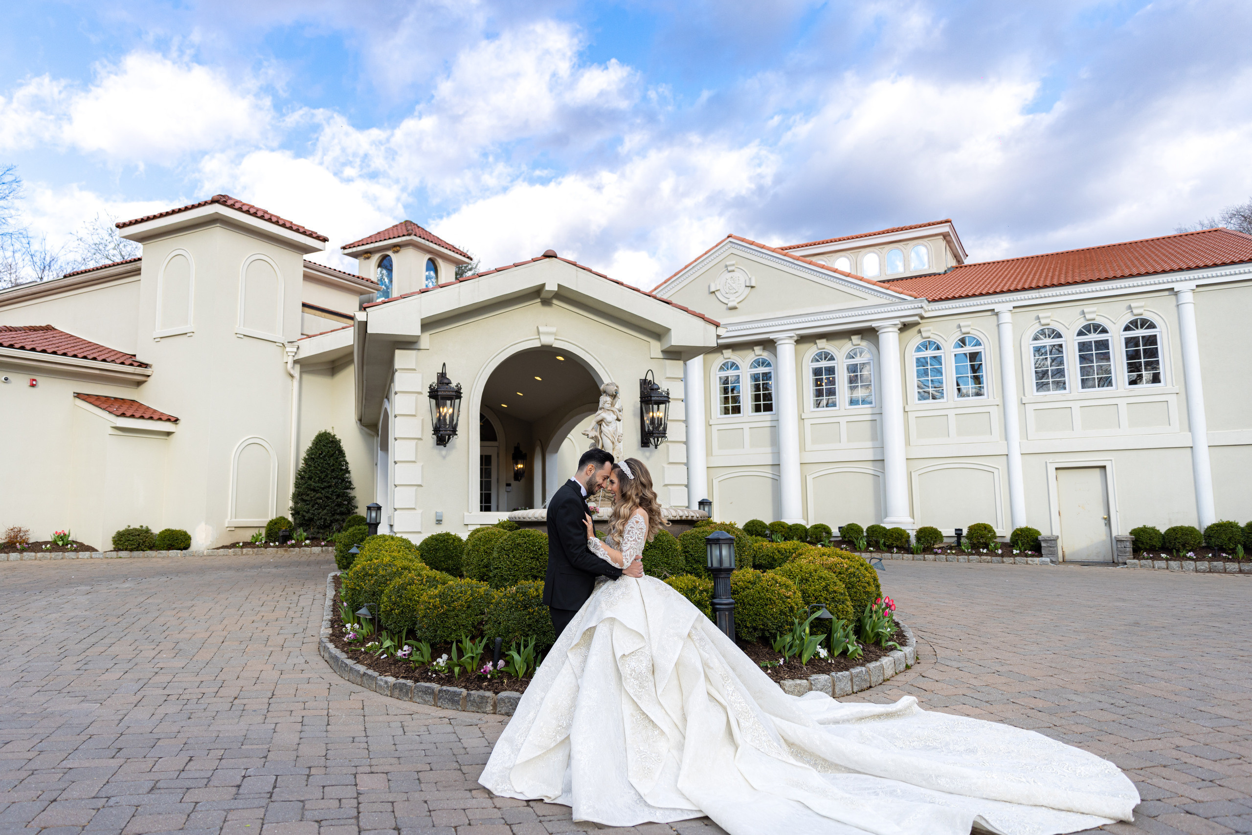 Natalie and Ghasan, Nanina’s in the Park, Belleville, NJ. Wedding Photo & Video