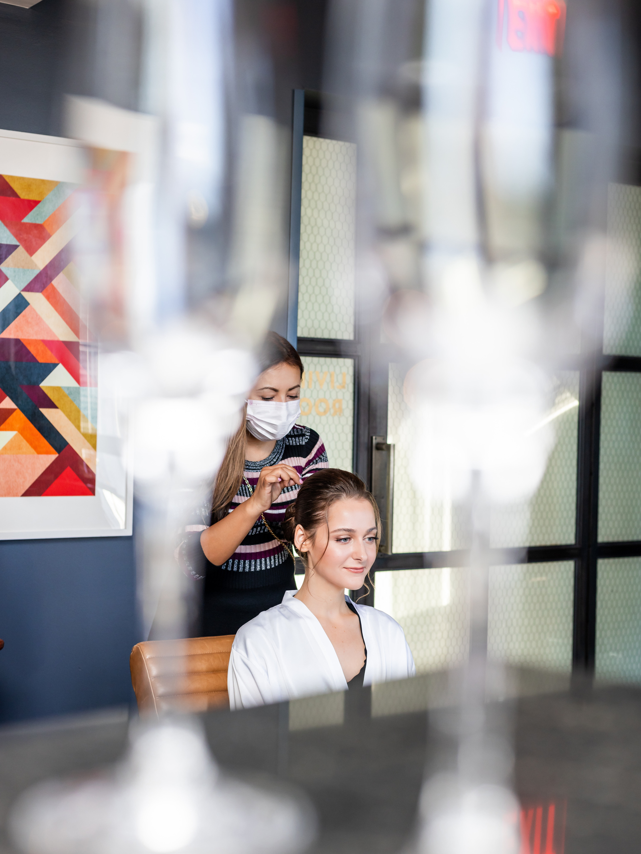 Angela and Alex, The Skylark, Manhattan. Wedding Photo & Video