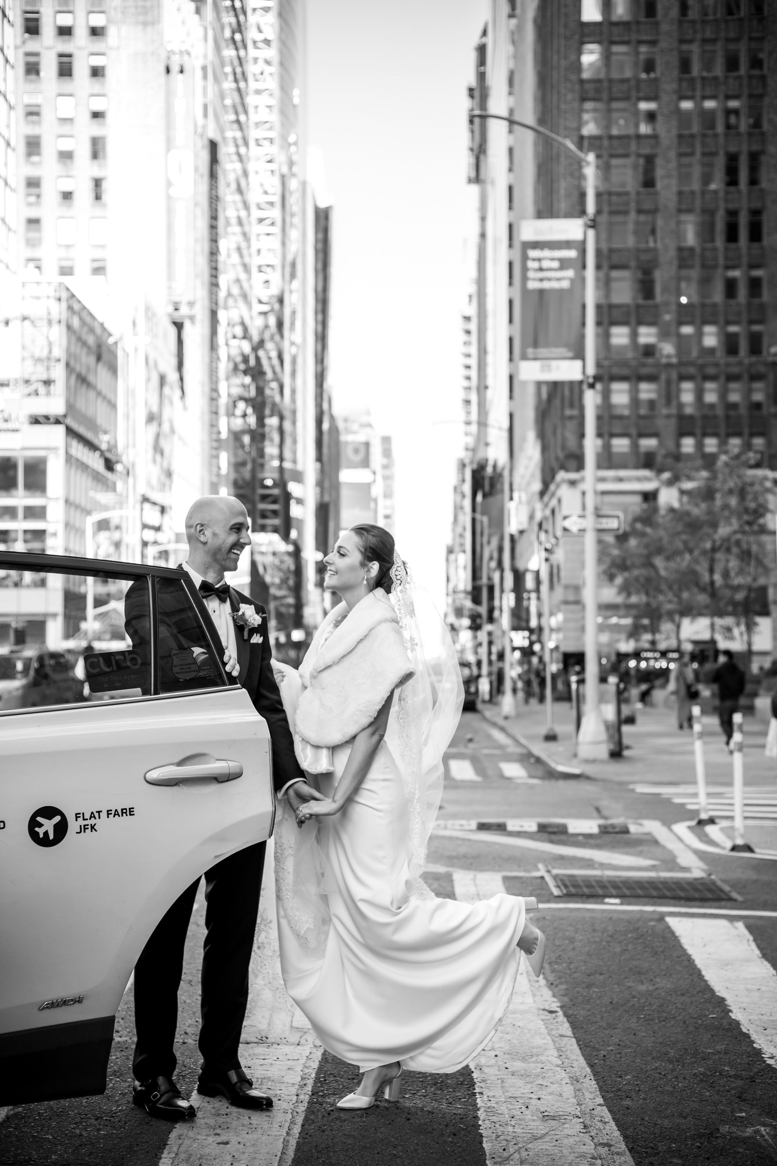 Angela and Alex, The Skylark, Manhattan. Wedding Photo & Video