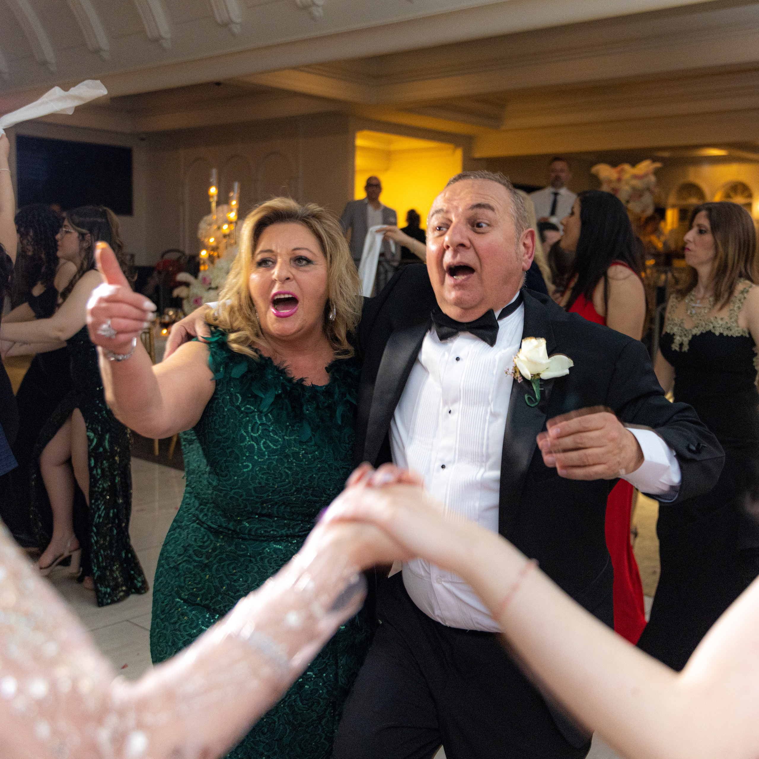 Natalie and Ghasan, Nanina’s in the Park, Belleville, NJ. Wedding Photo & Video