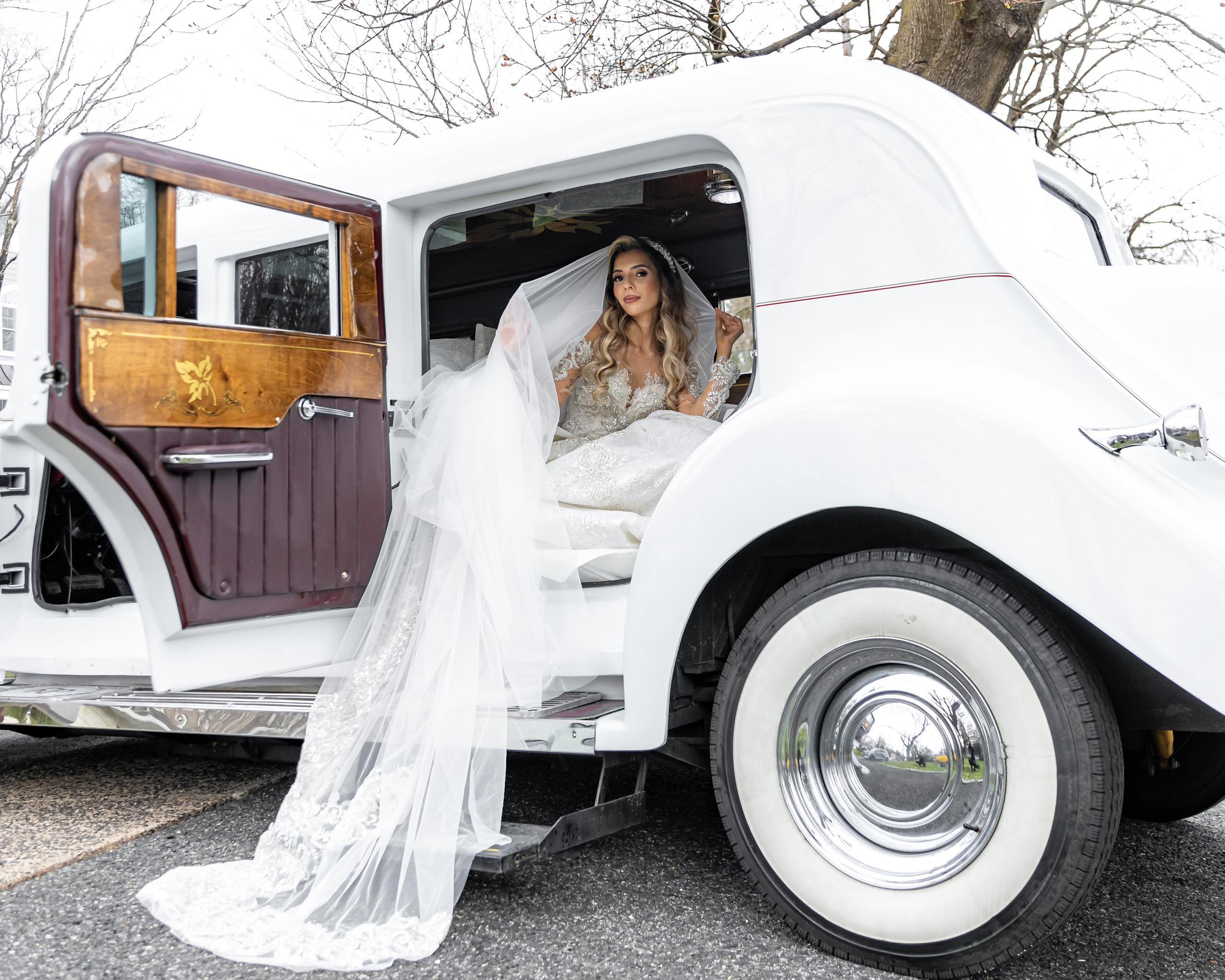 Natalie and Ghasan, Nanina’s in the Park, Belleville, NJ. Wedding Photo & Video