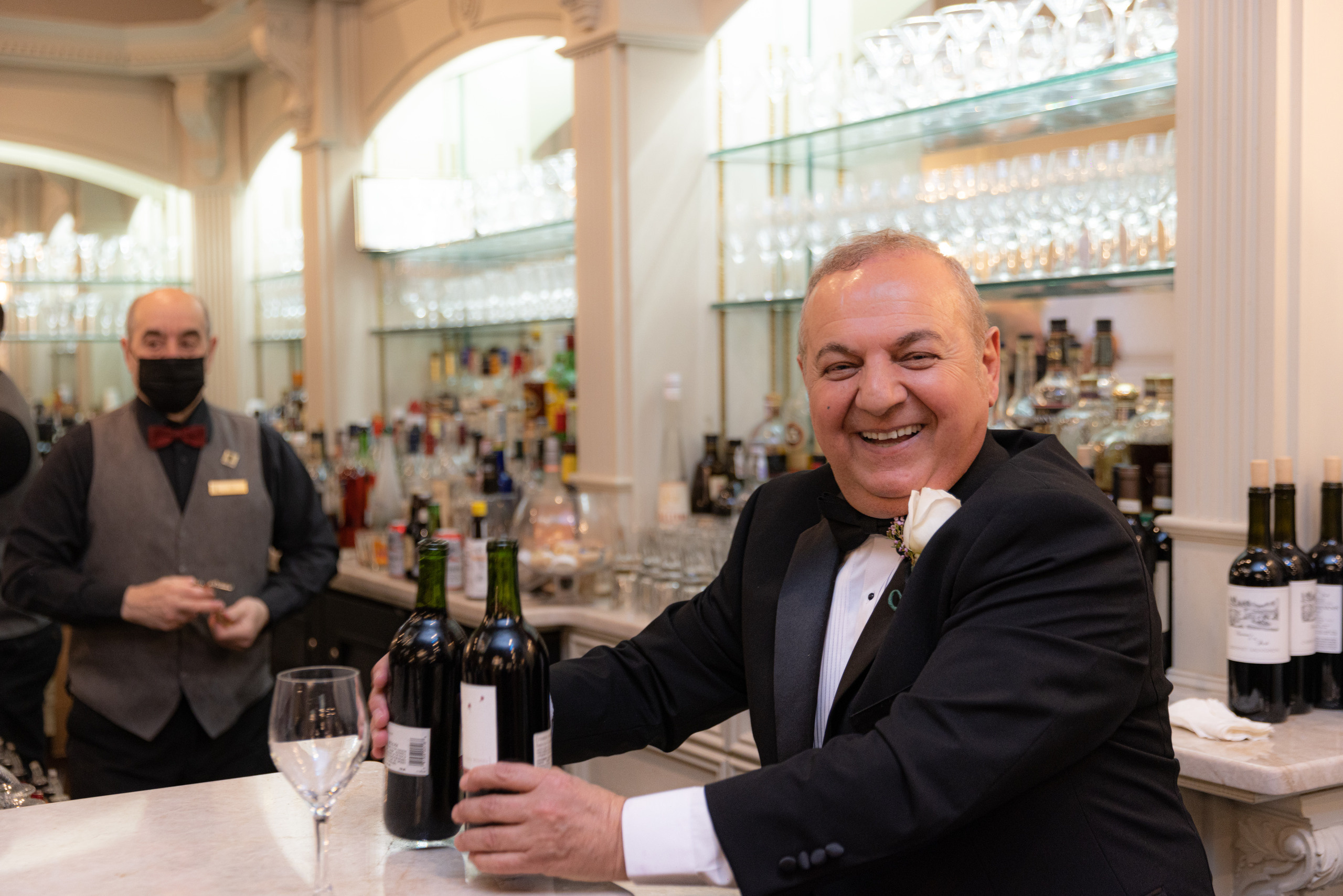 Natalie and Ghasan, Nanina’s in the Park, Belleville, NJ. Wedding Photo & Video