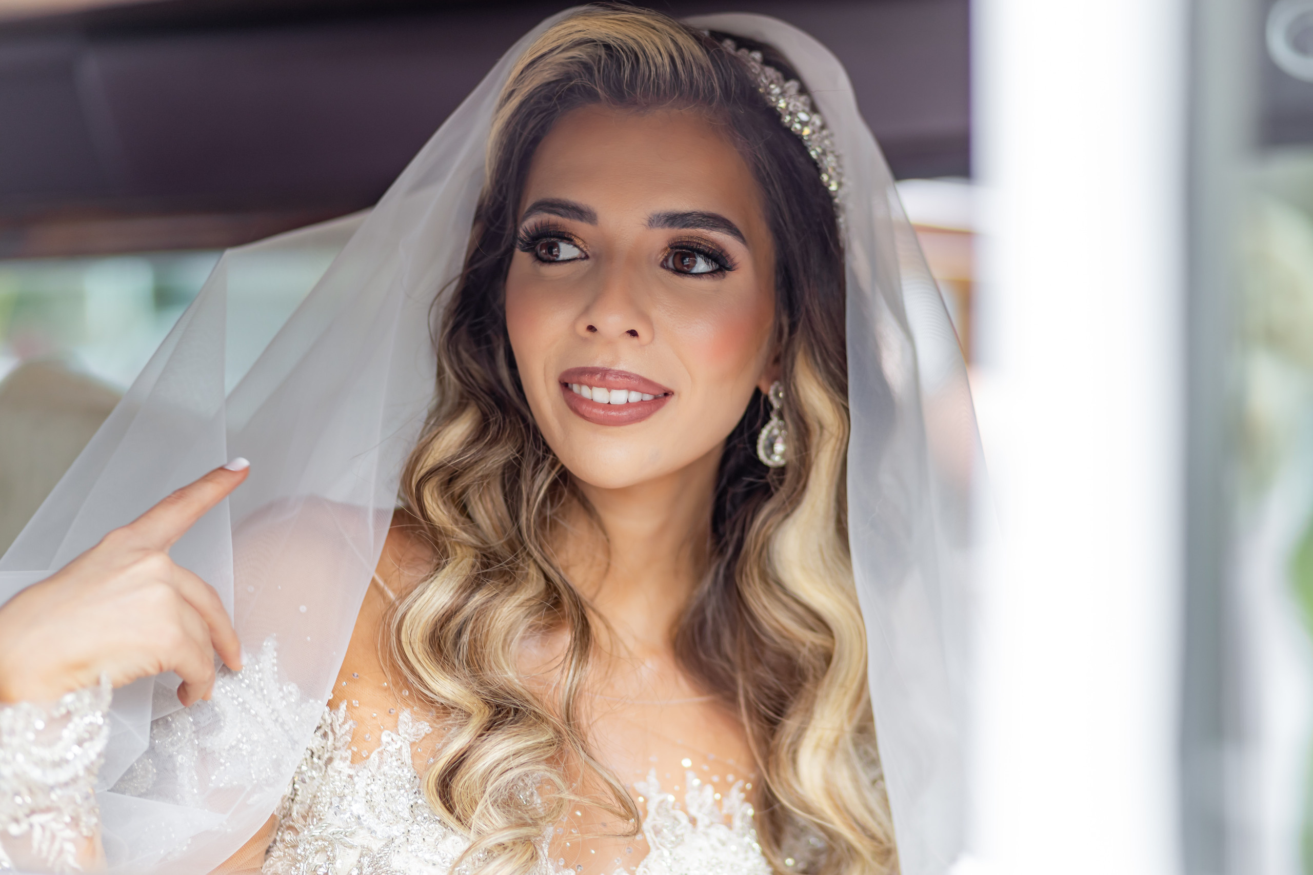 Natalie and Ghasan, Nanina’s in the Park, Belleville, NJ. Wedding Photo & Video