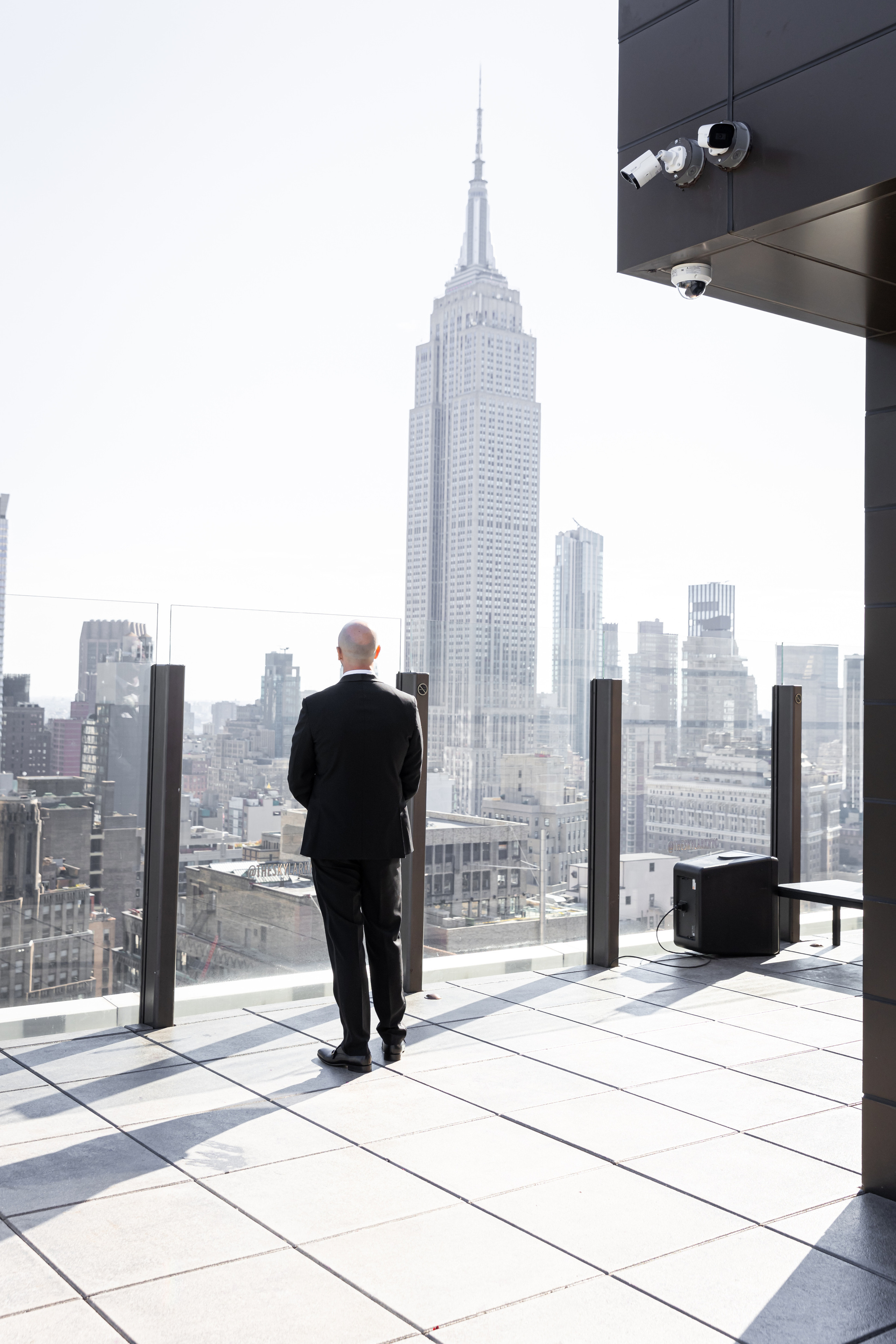 Angela and Alex, The Skylark, Manhattan. Wedding Photo & Video