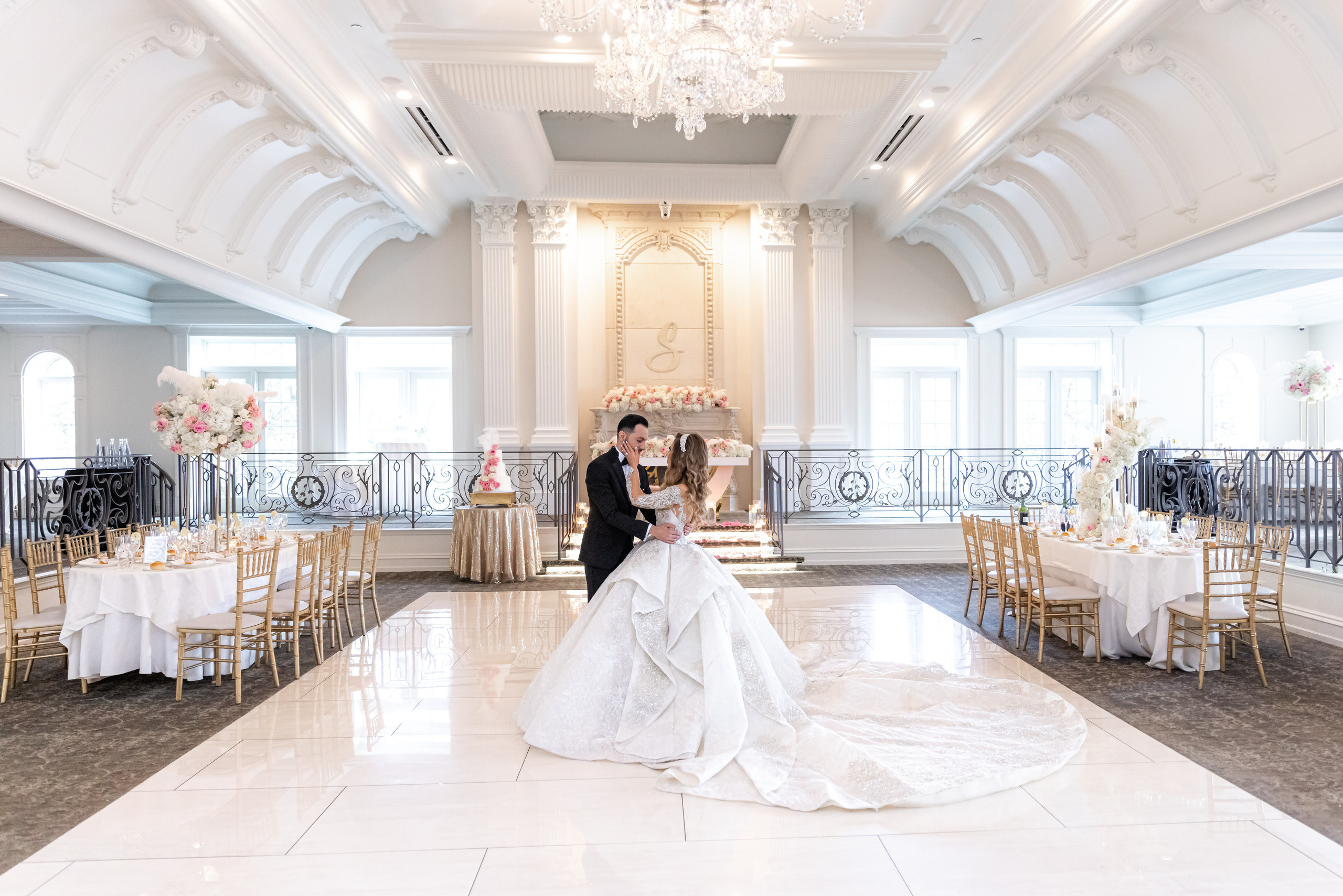 Natalie and Ghasan, Nanina’s in the Park, Belleville, NJ. Wedding Photo & Video