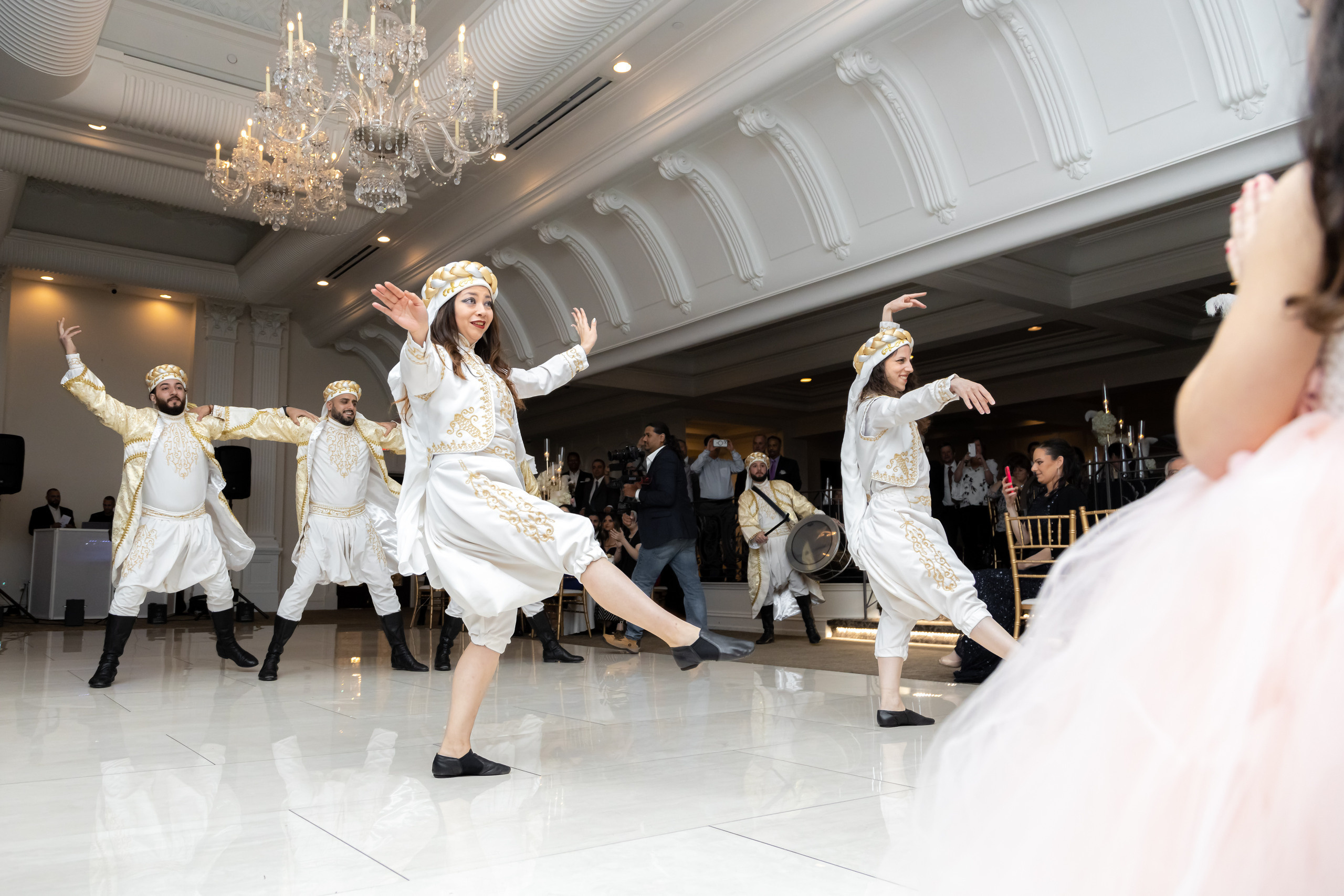 Natalie and Ghasan, Nanina’s in the Park, Belleville, NJ. Wedding Photo & Video