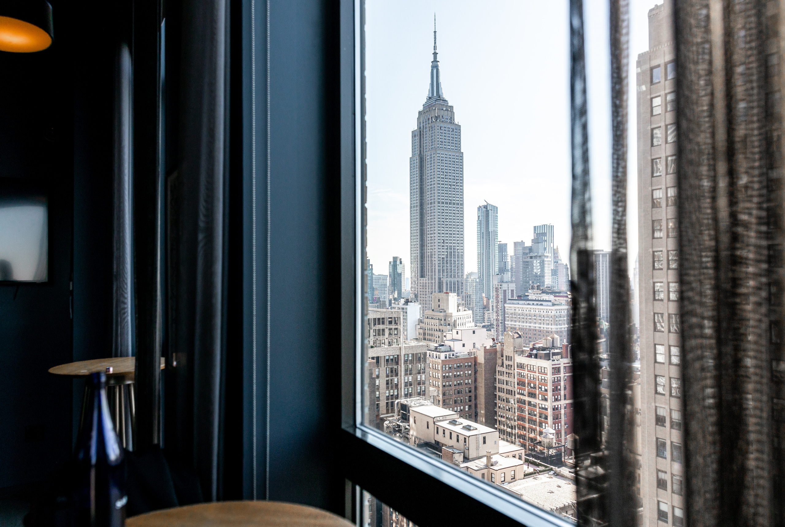 Angela and Alex, The Skylark, Manhattan. Wedding Photo & Video