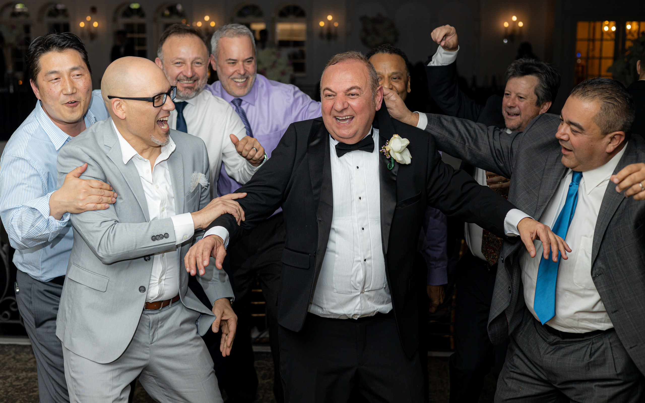 Natalie and Ghasan, Nanina’s in the Park, Belleville, NJ. Wedding Photo & Video