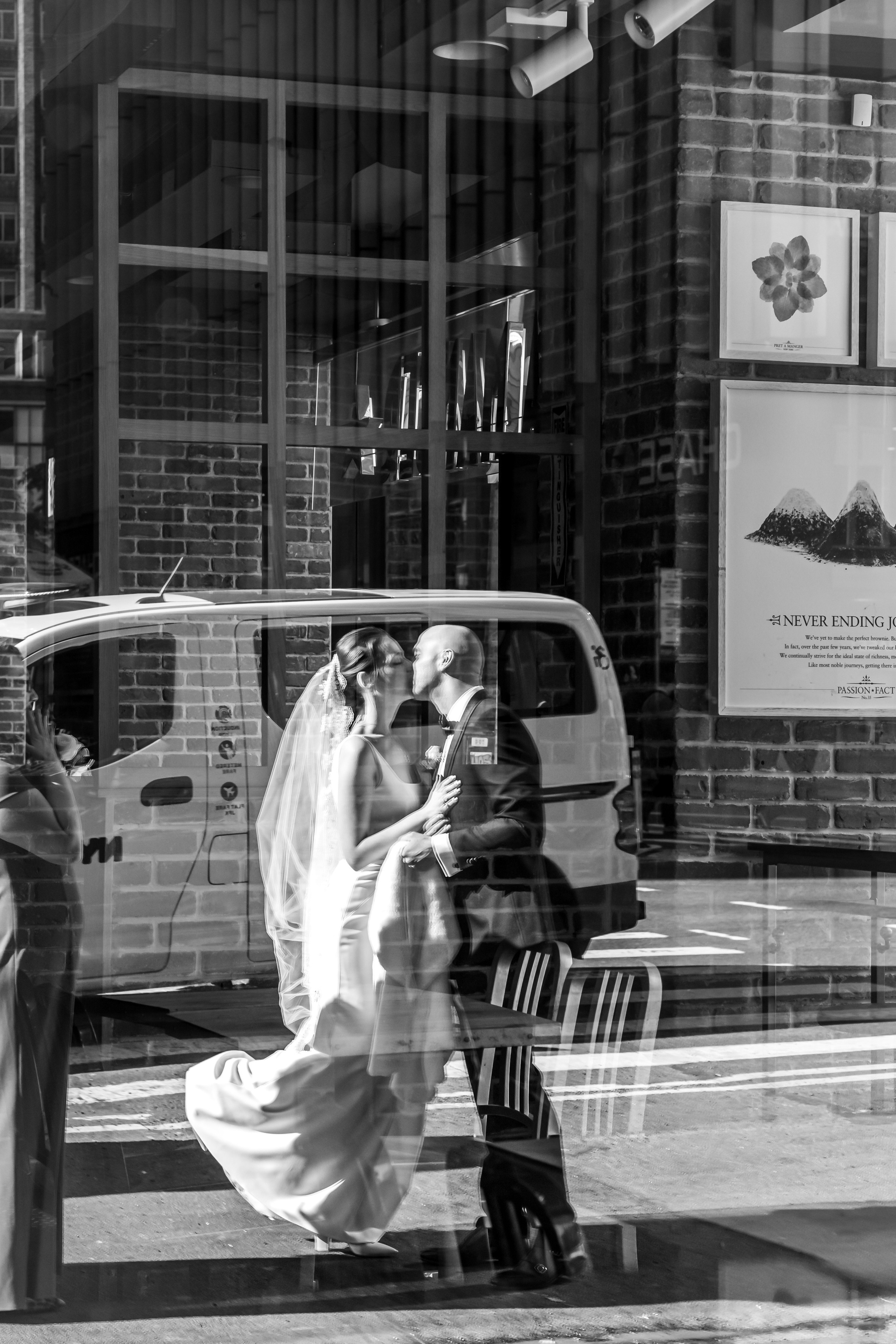 Angela and Alex, The Skylark, Manhattan. Wedding Photo & Video