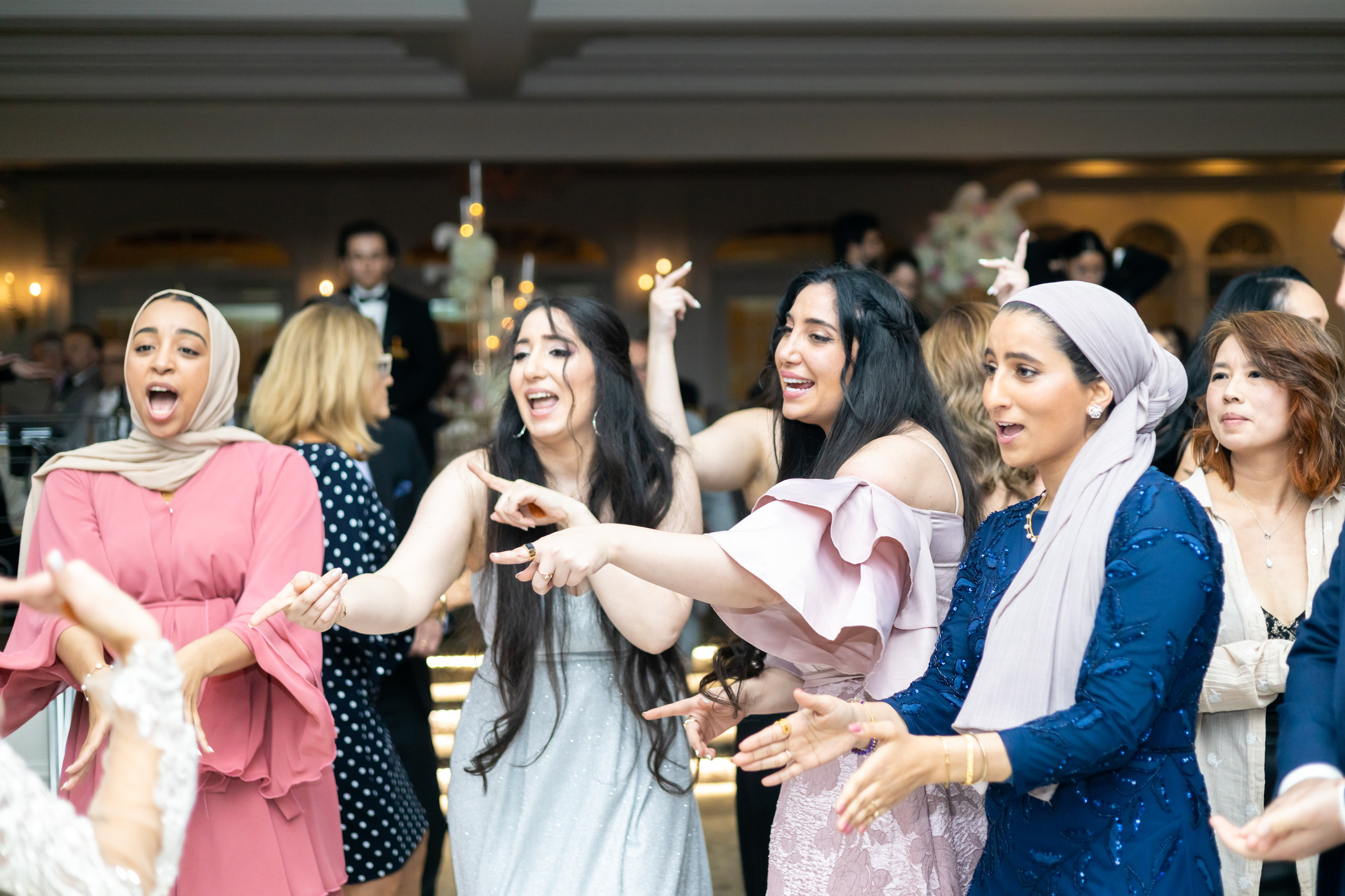 Natalie and Ghasan, Nanina’s in the Park, Belleville, NJ. Wedding Photo & Video