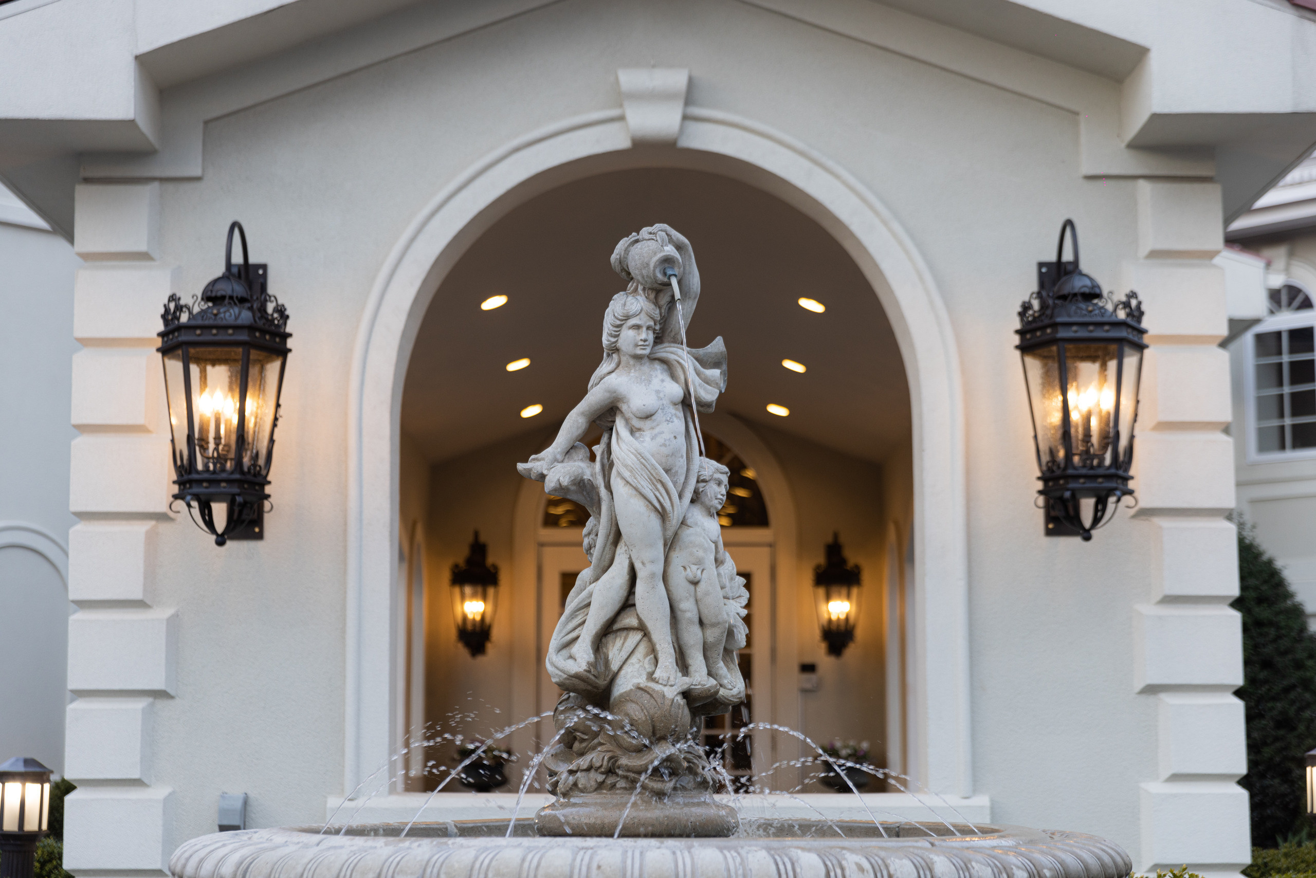 Natalie and Ghasan, Nanina’s in the Park, Belleville, NJ. Wedding Photo & Video