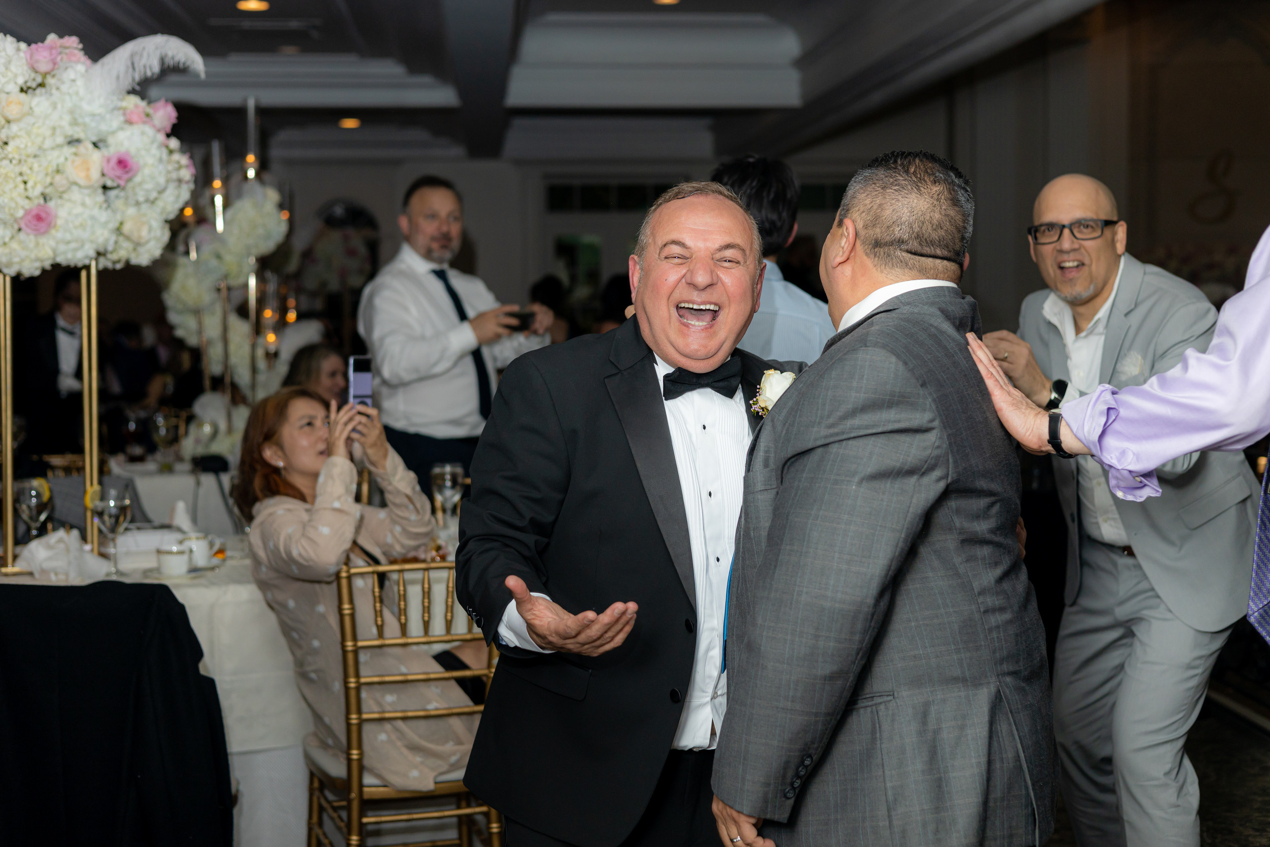 Natalie and Ghasan, Nanina’s in the Park, Belleville, NJ. Wedding Photo & Video