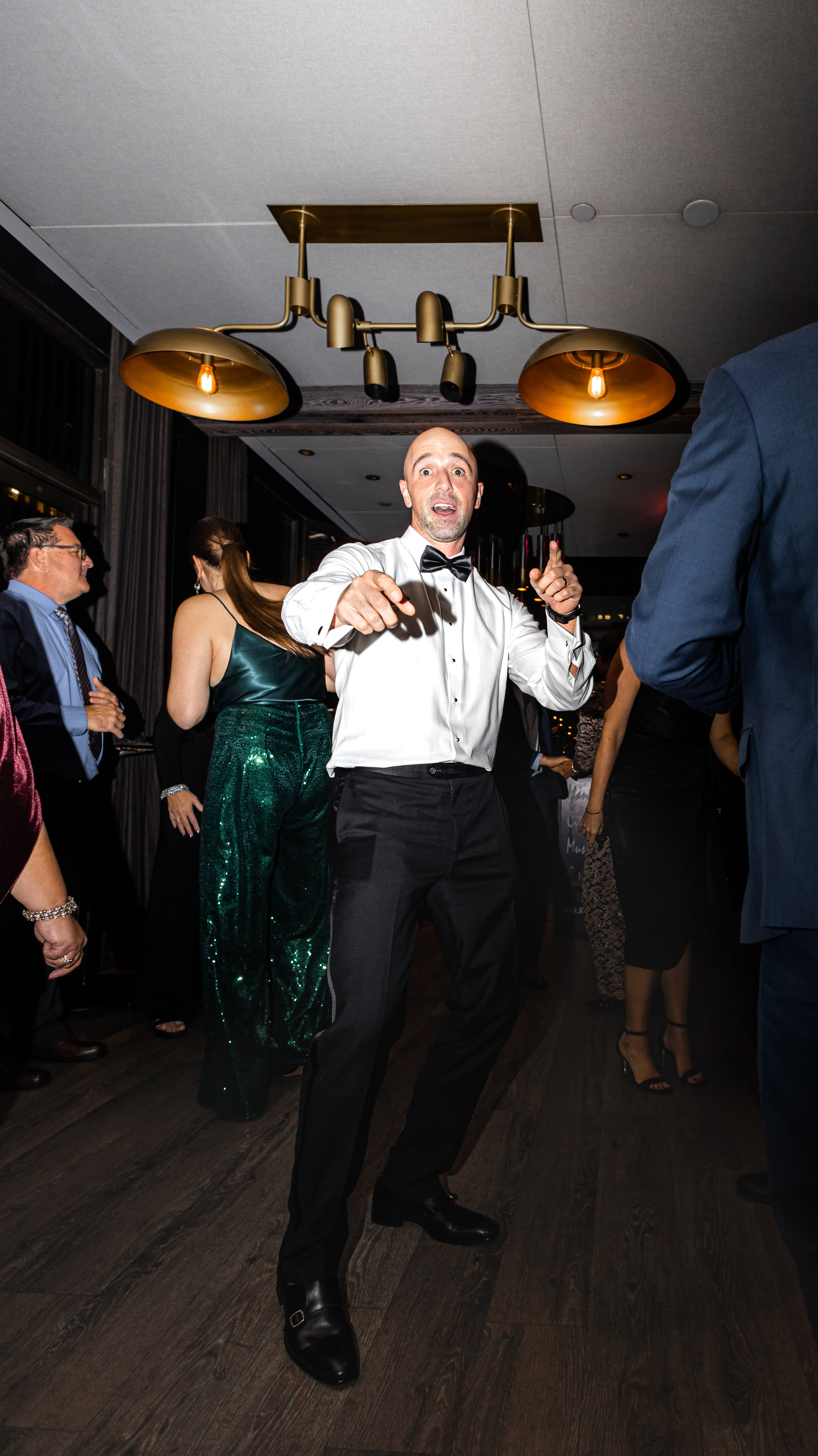 Angela and Alex, The Skylark, Manhattan. Wedding Photo & Video