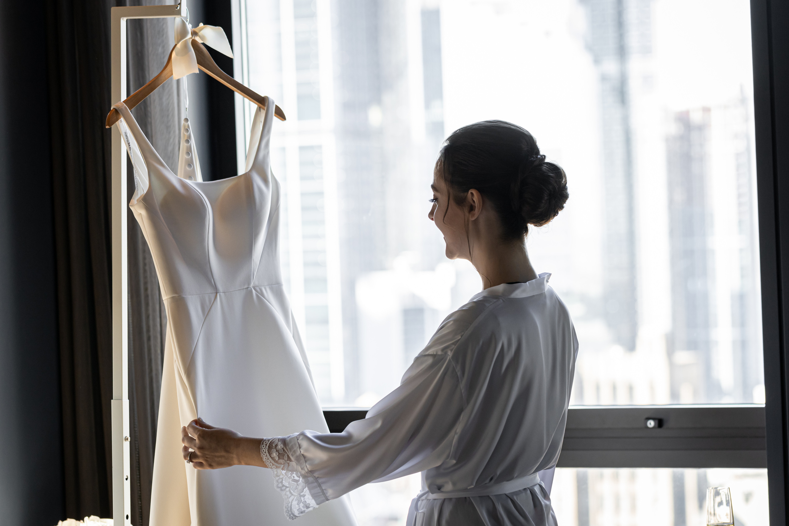 Angela and Alex, The Skylark, Manhattan. Wedding Photo & Video