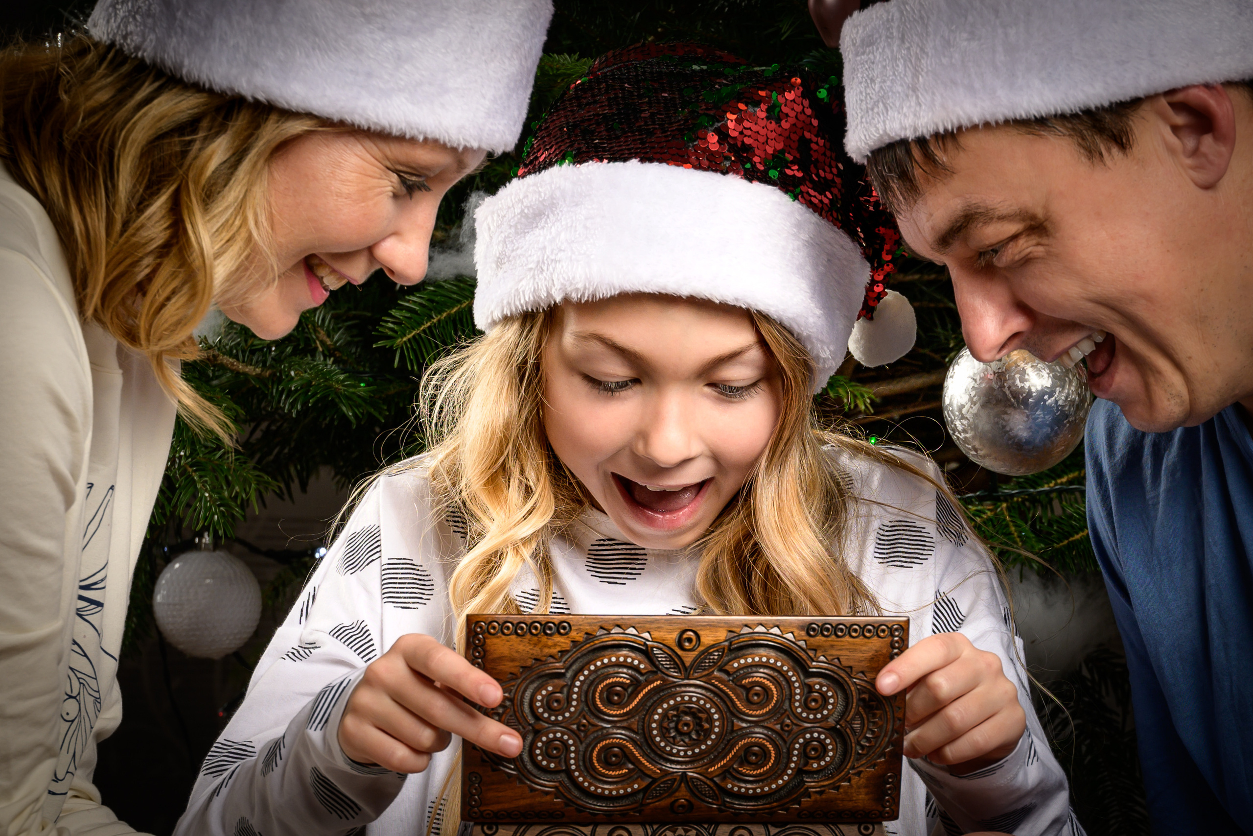 Ein Jahrzehnt der Familienmomente