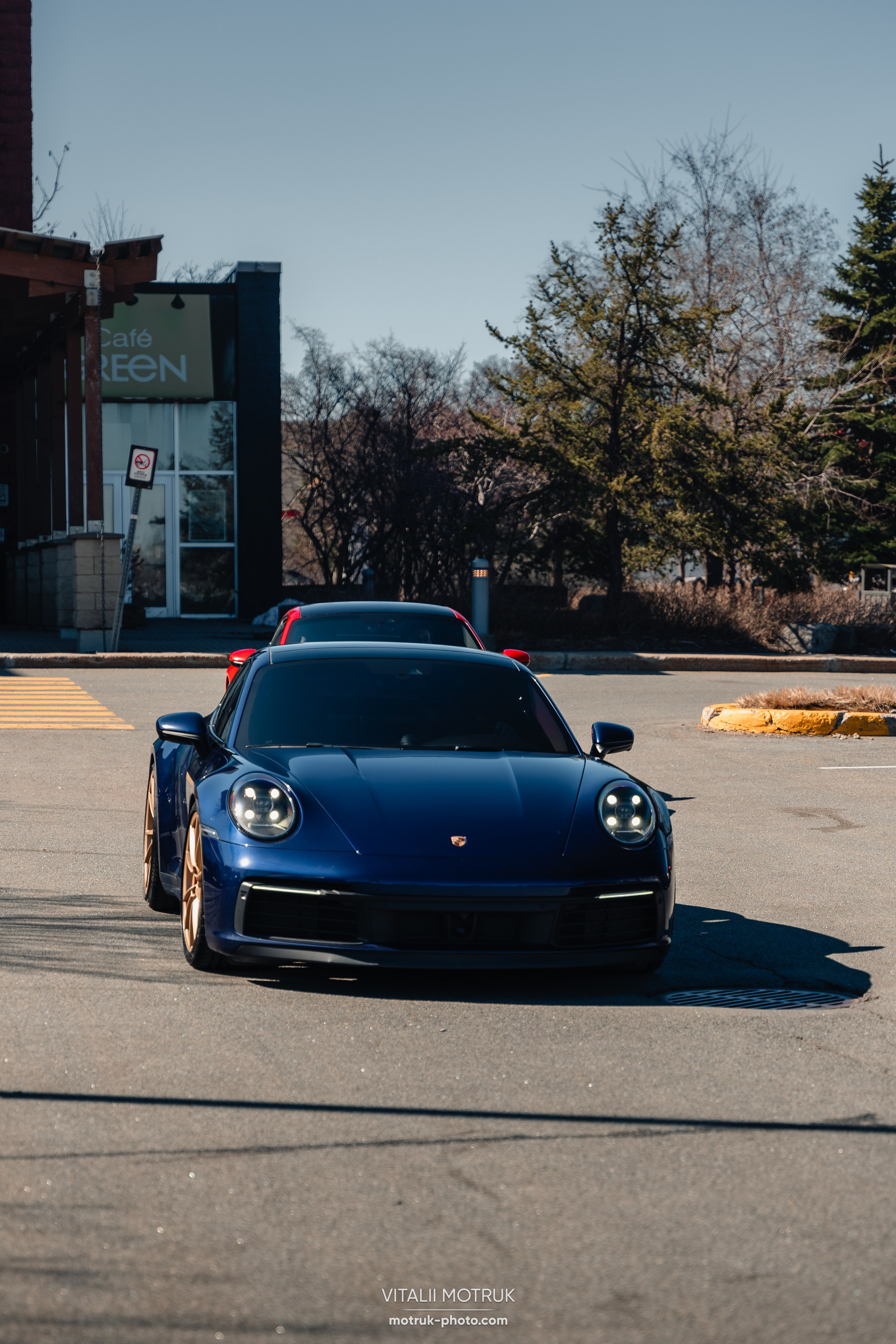 Porsche meet Montreal. Photographer in Paris — Vitalii Motruk