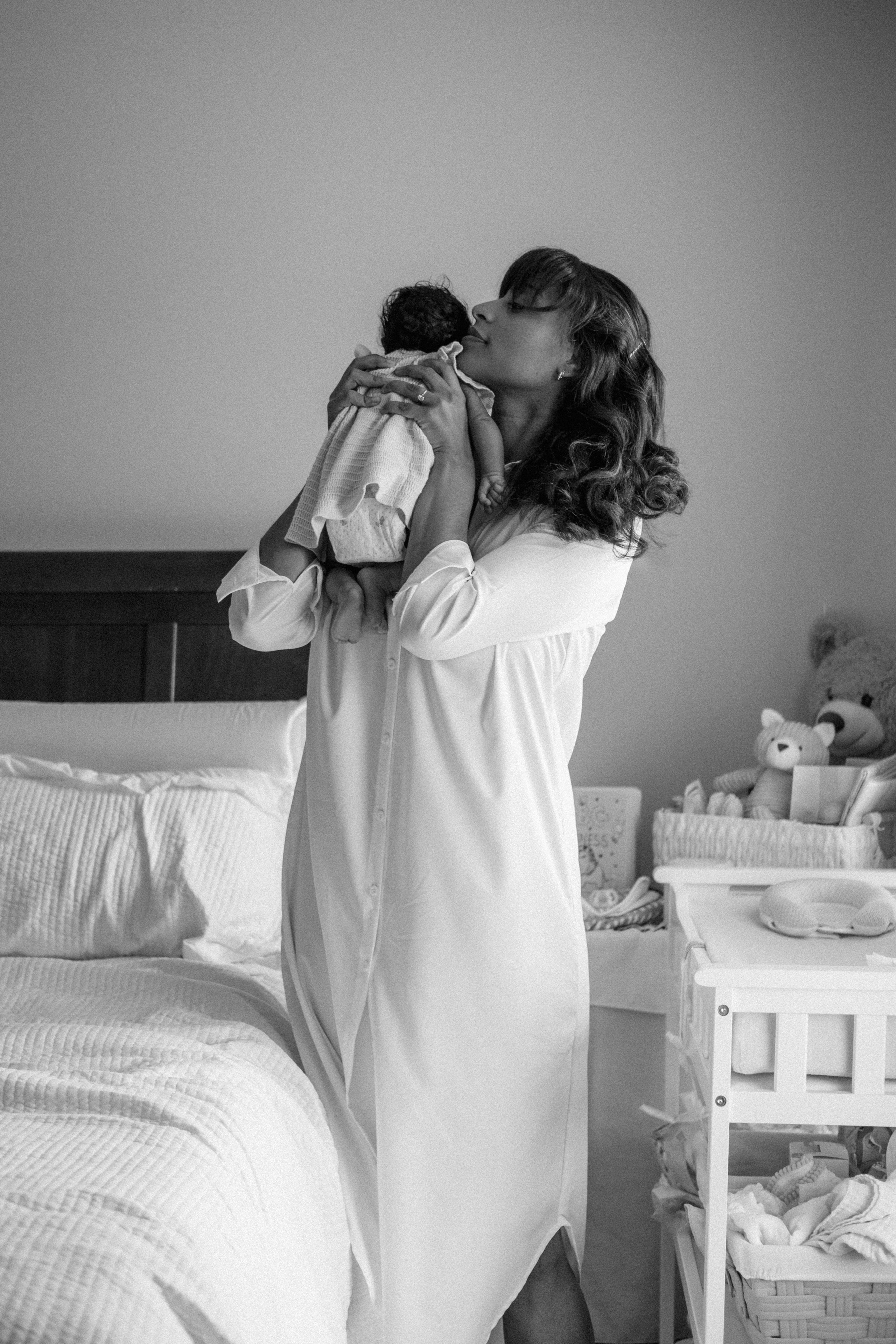 Newborn Photography Portfolio | Documentary Newborn sessions by Anna Dobrovolskaia in Richmond, VA Photography. Family Photographer Anna Dobrovolskaia | Richmond, VA