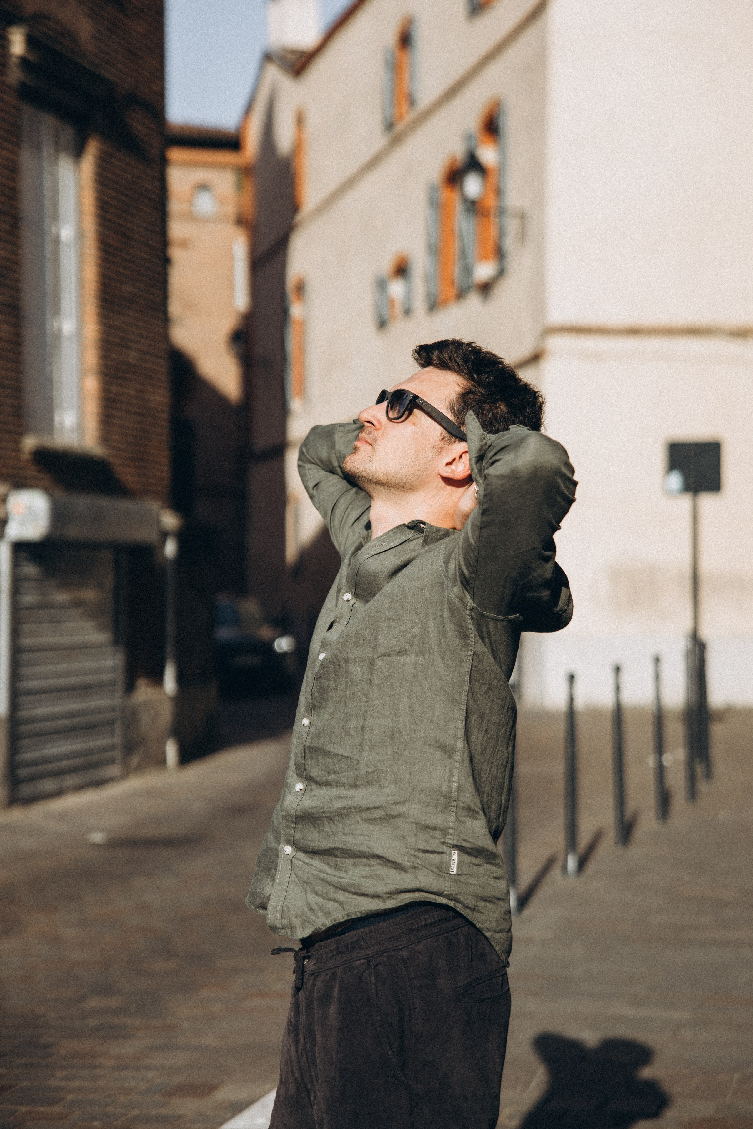 Personal Brand photo shoot in Toulouse for Vladimir. Eugénie Smirnova — your photographer in Toulouse and southwest France