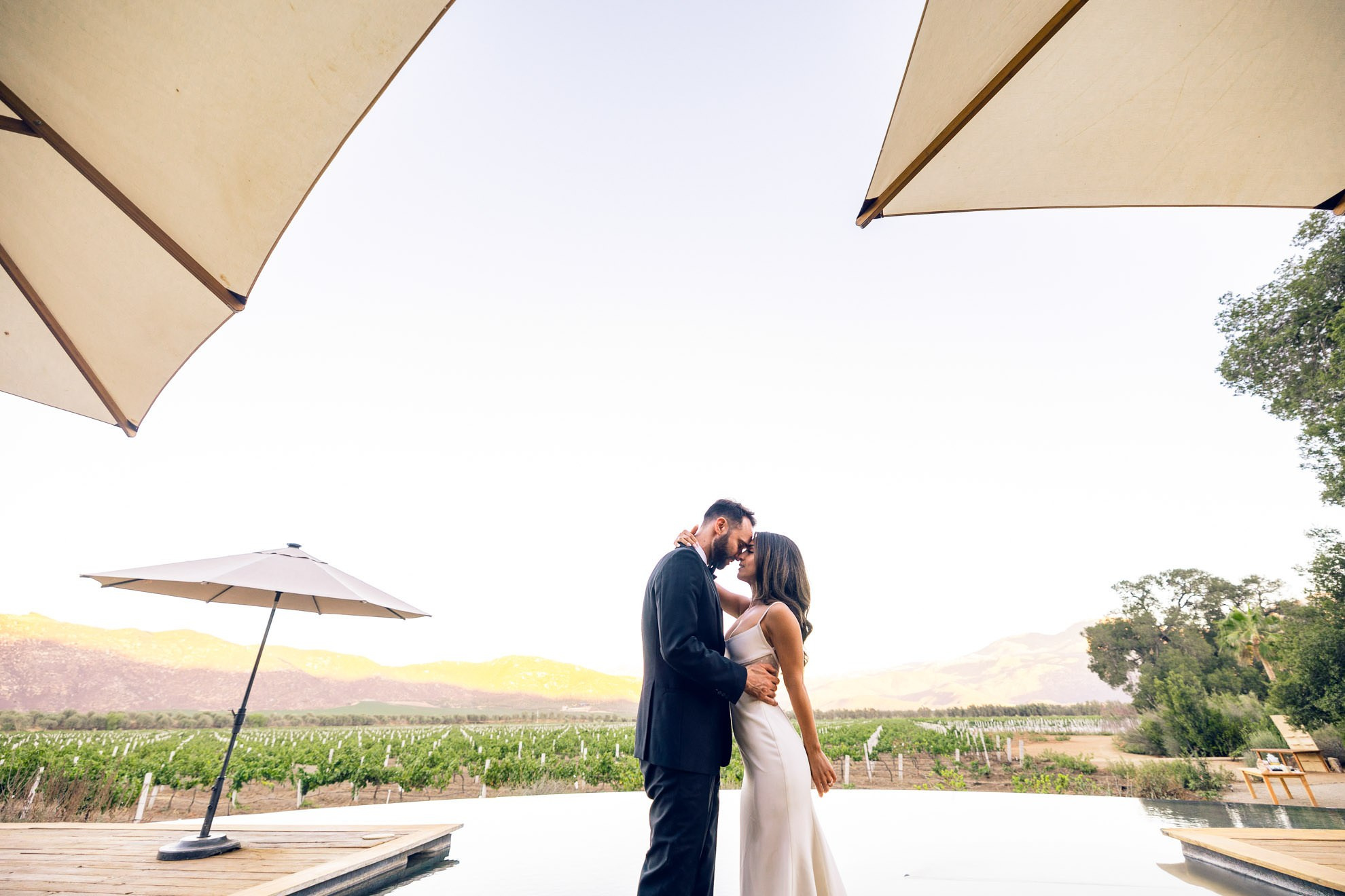 Bruma, Valle de Guadalupe Boda Matt y Ruth. Estudio de fotografia en Tijuana