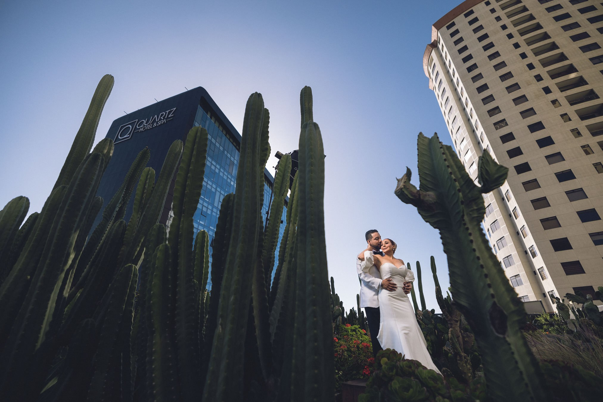 Quartz Boda Tijuana Gabo y Justina. Estudio de fotografia en Tijuana