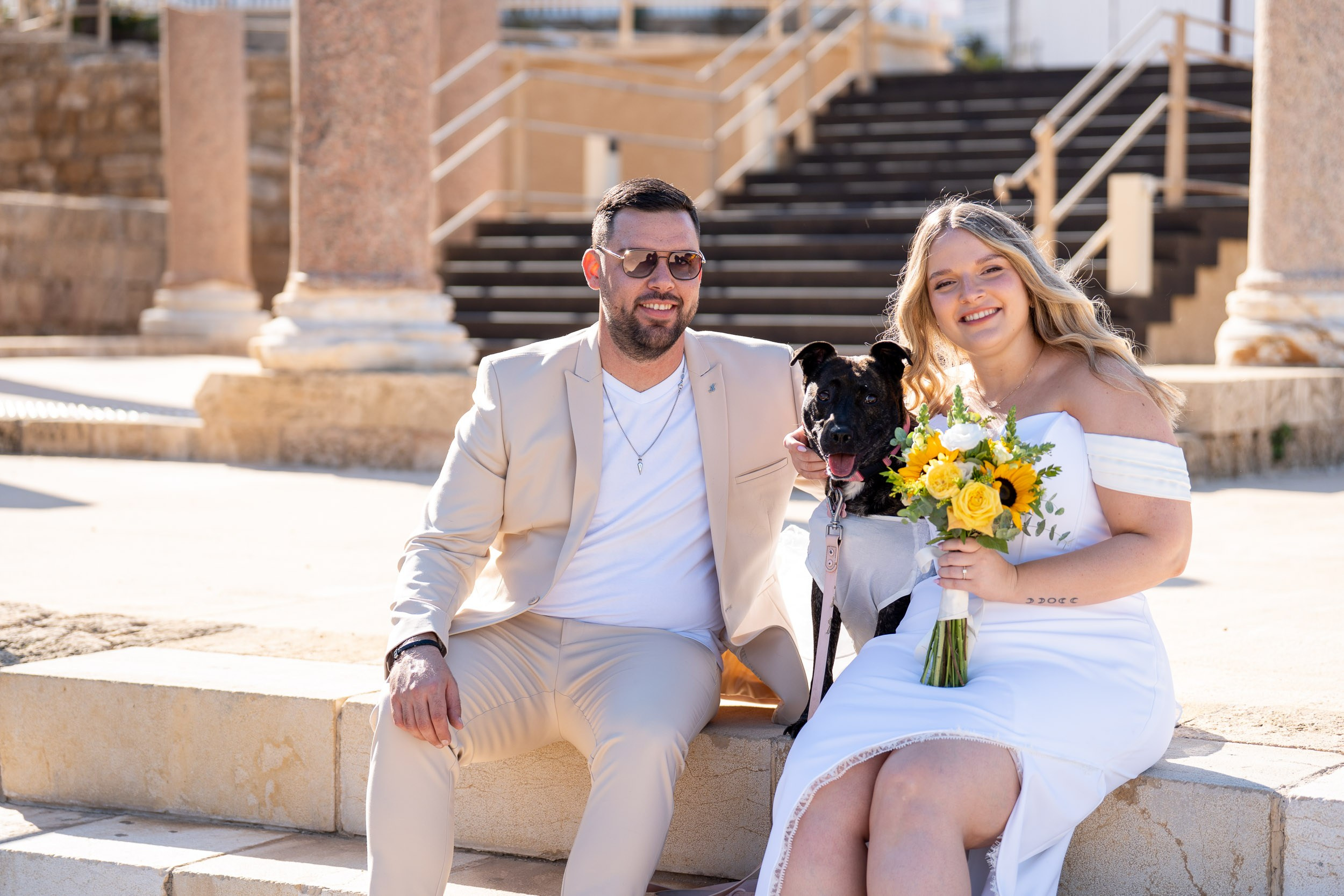 Yael & Natanel — Wedding in Caesarea, Israel | Gershon Abramashvili