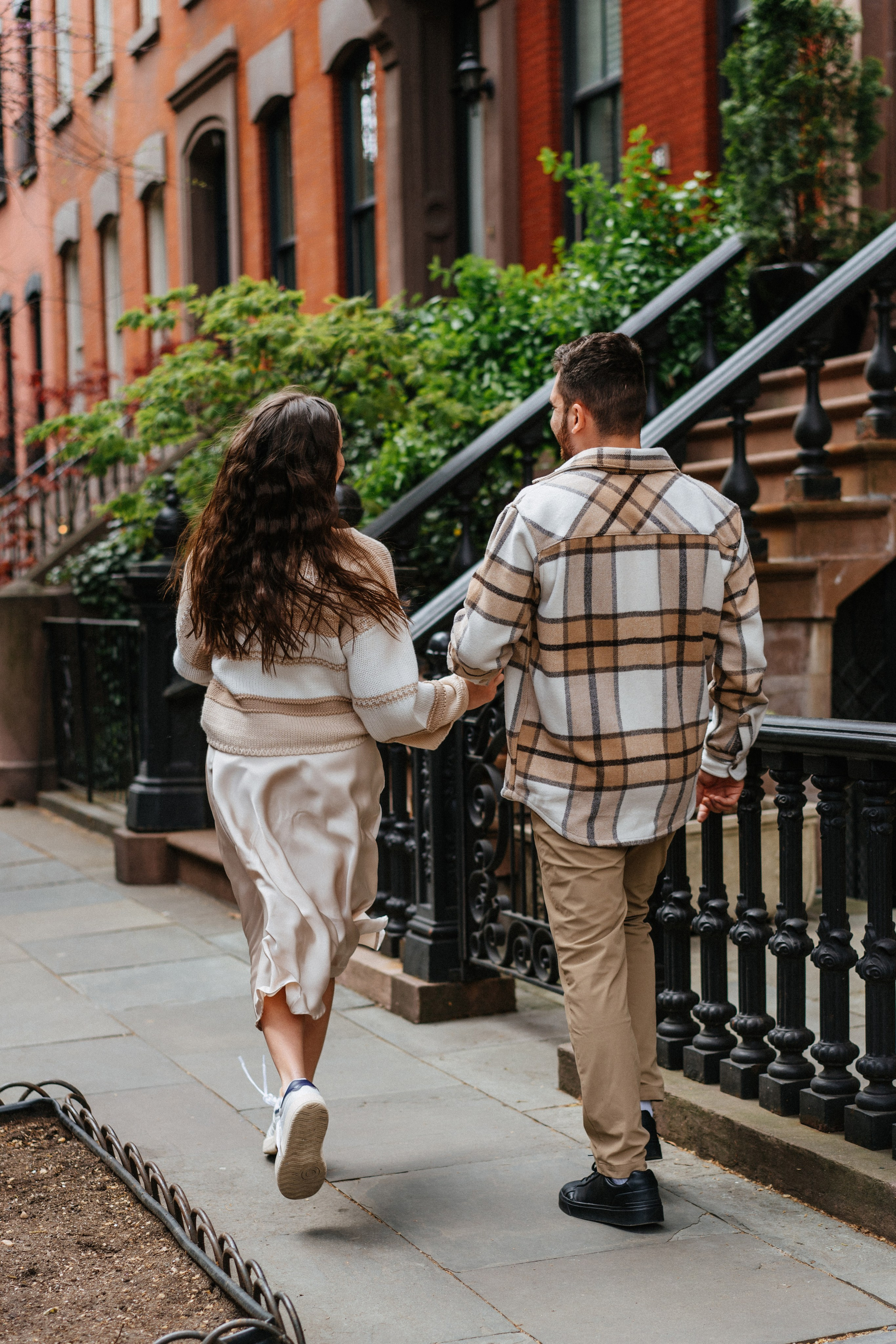 Greenwich Village Couple Photography | Romantic NYC Photo Sessions. Videographer and photographer in New York // MAKAROV.VIDEO