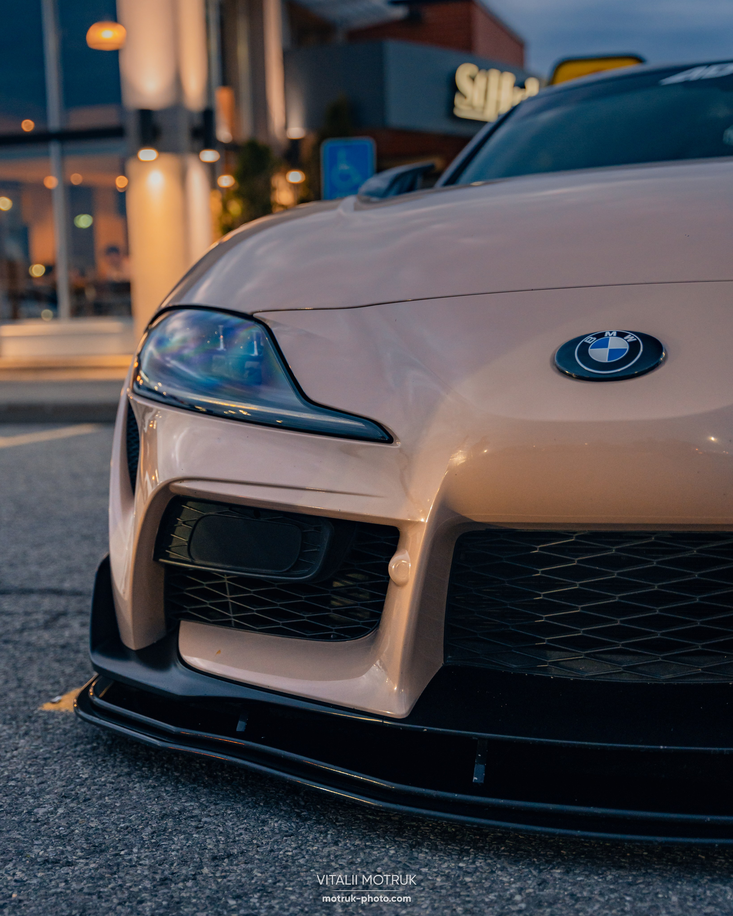 Car meet: 514 bimmers. Photographer in Paris — Vitalii Motruk