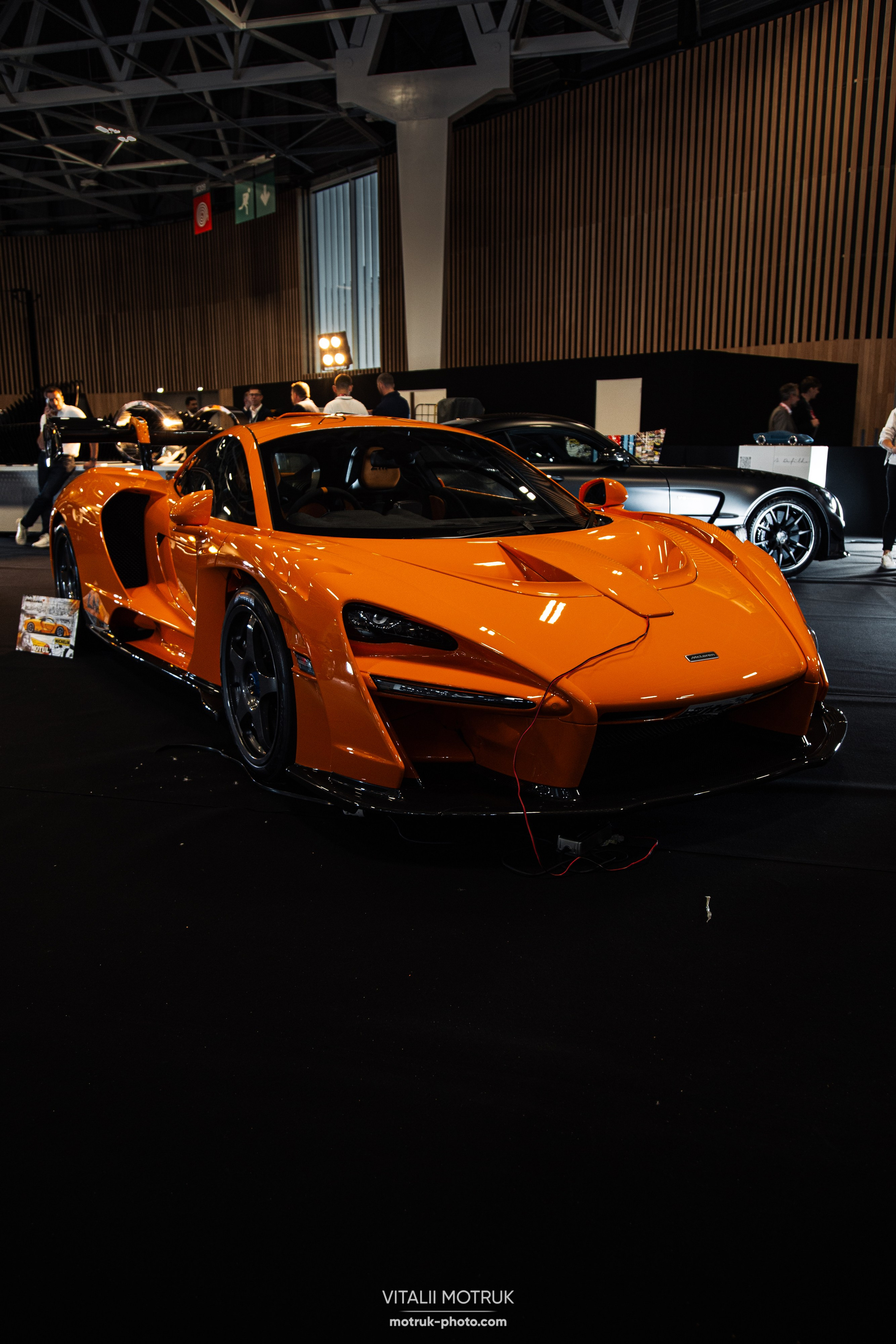 Mondial Auto 2022. Photographe de voitures à Paris — Vitalii Motruk