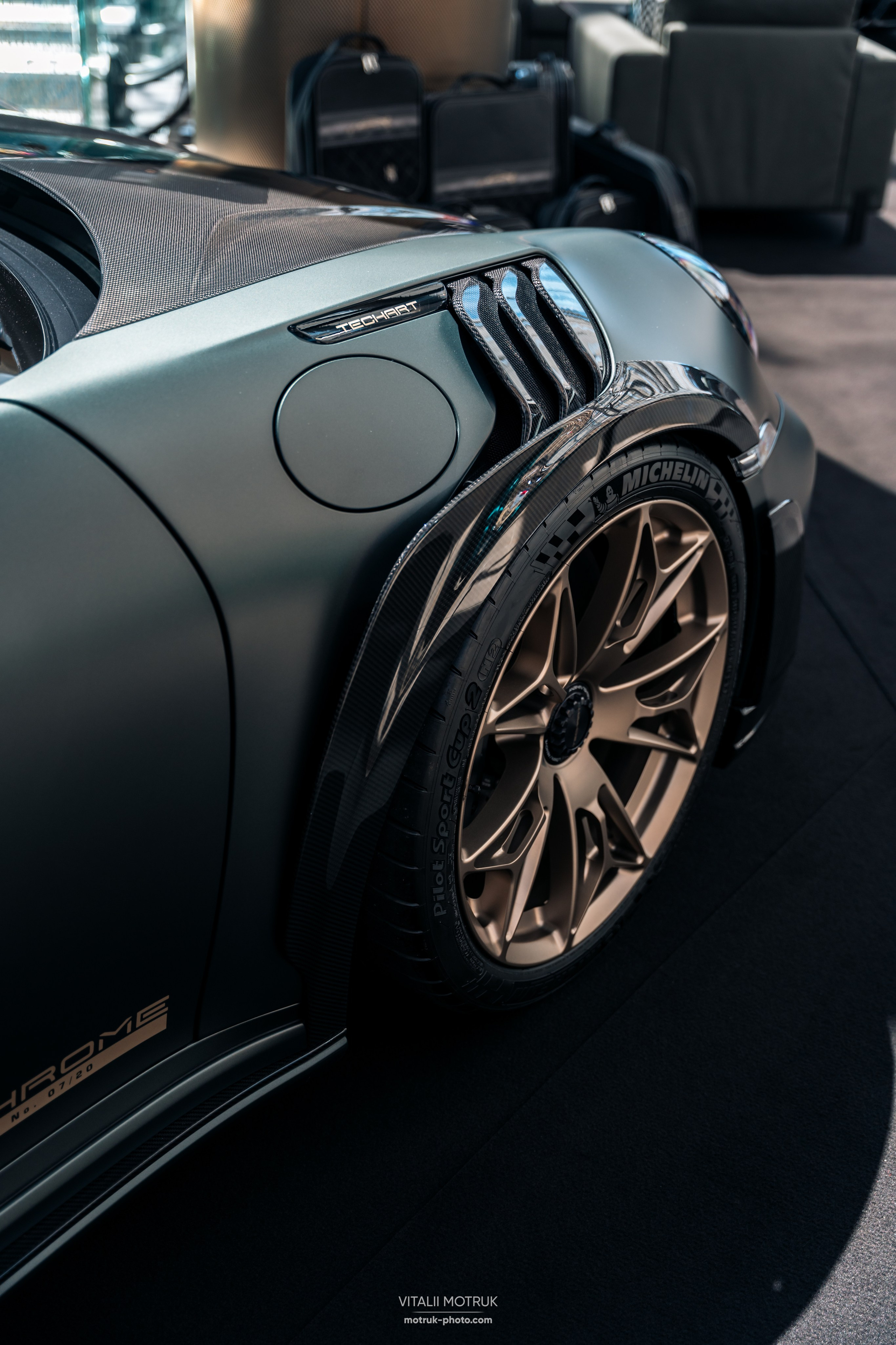 Top Marques Monaco 2026. Photographer in Paris — Vitalii Motruk