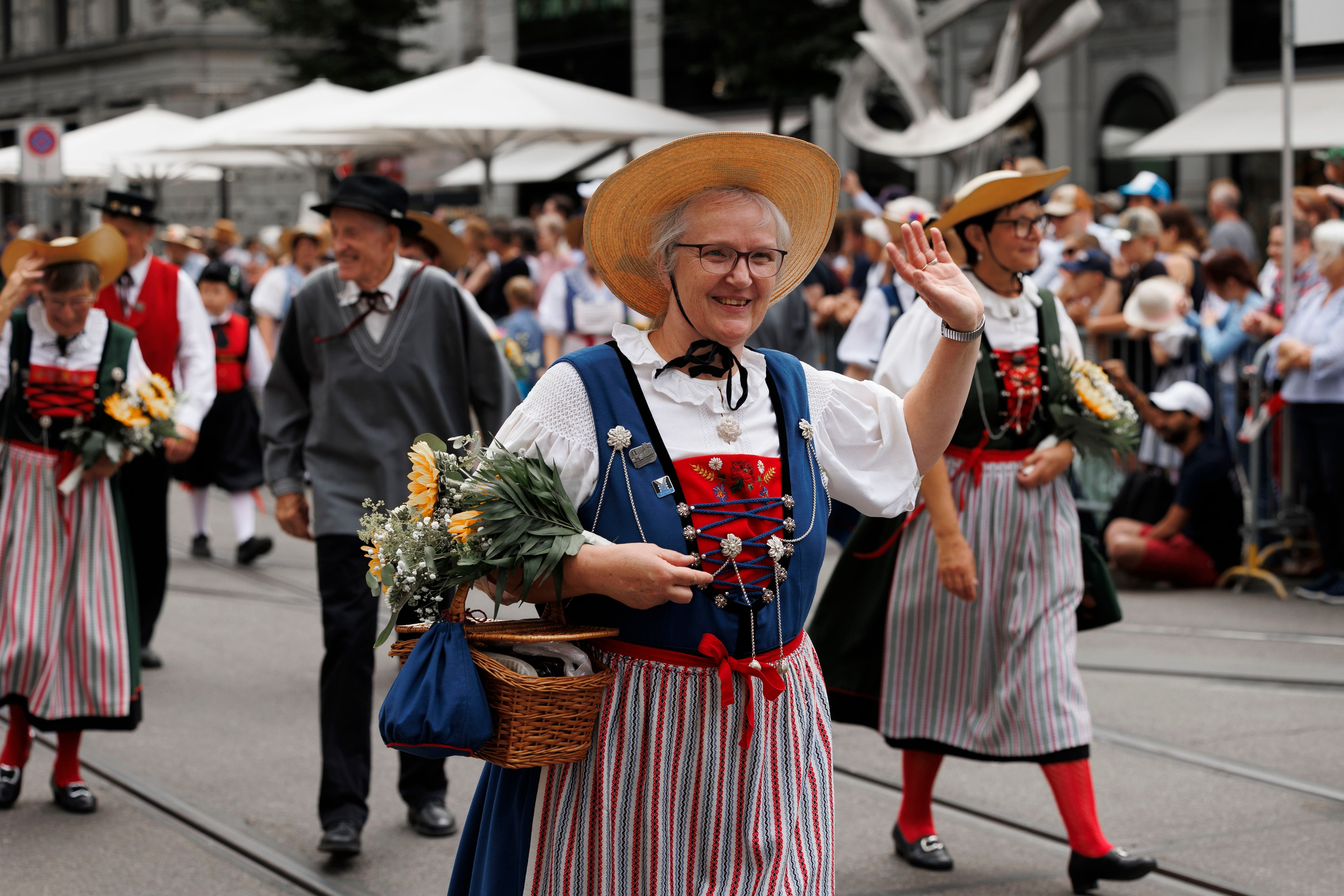 Trachtenfest 24. FotoStory by Lana Gfeller / Kanton Zürich