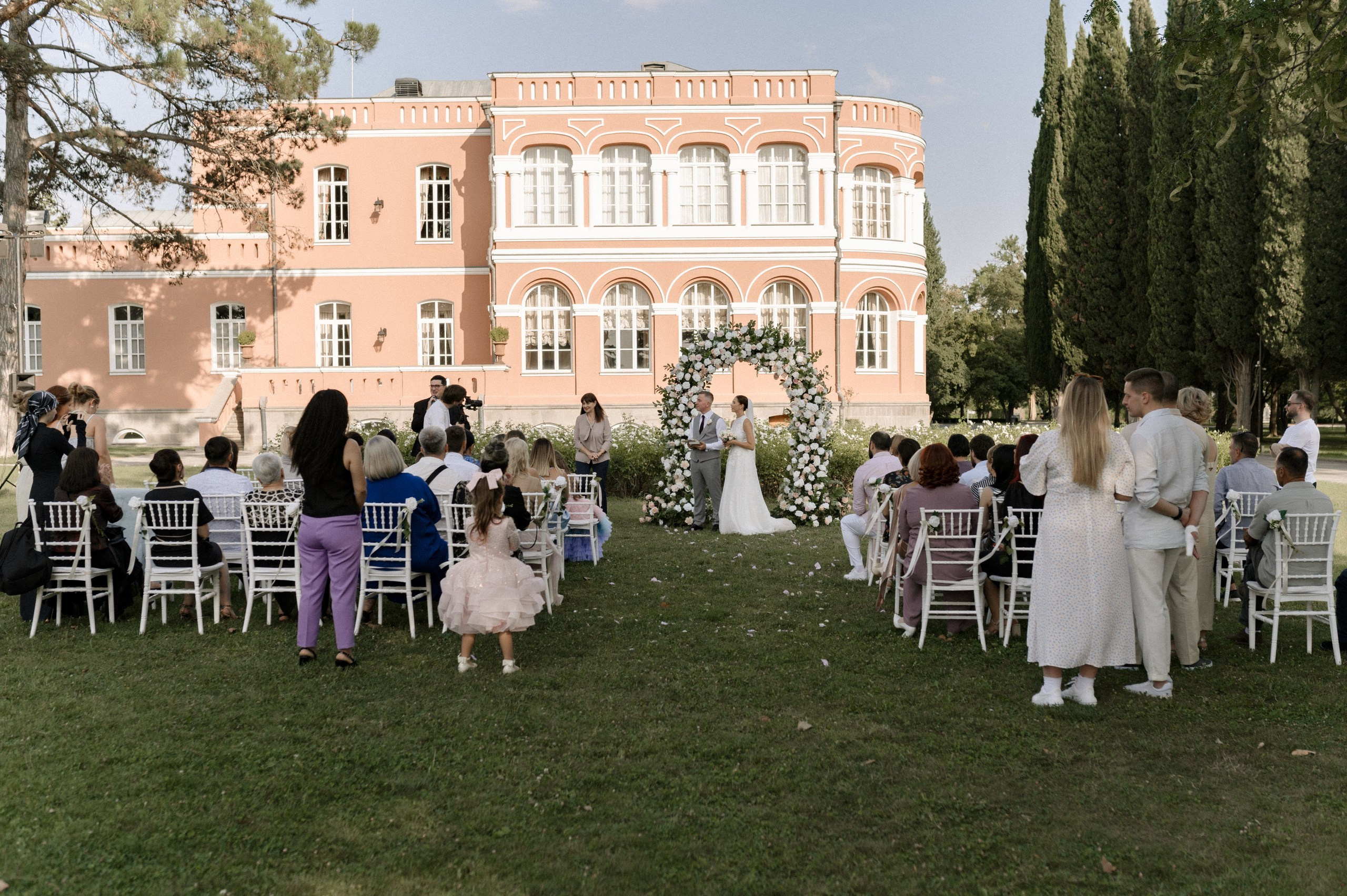 📍Chateau Mukhrani — Timeless Elegance. Legato — Premium Wedding in Georgia