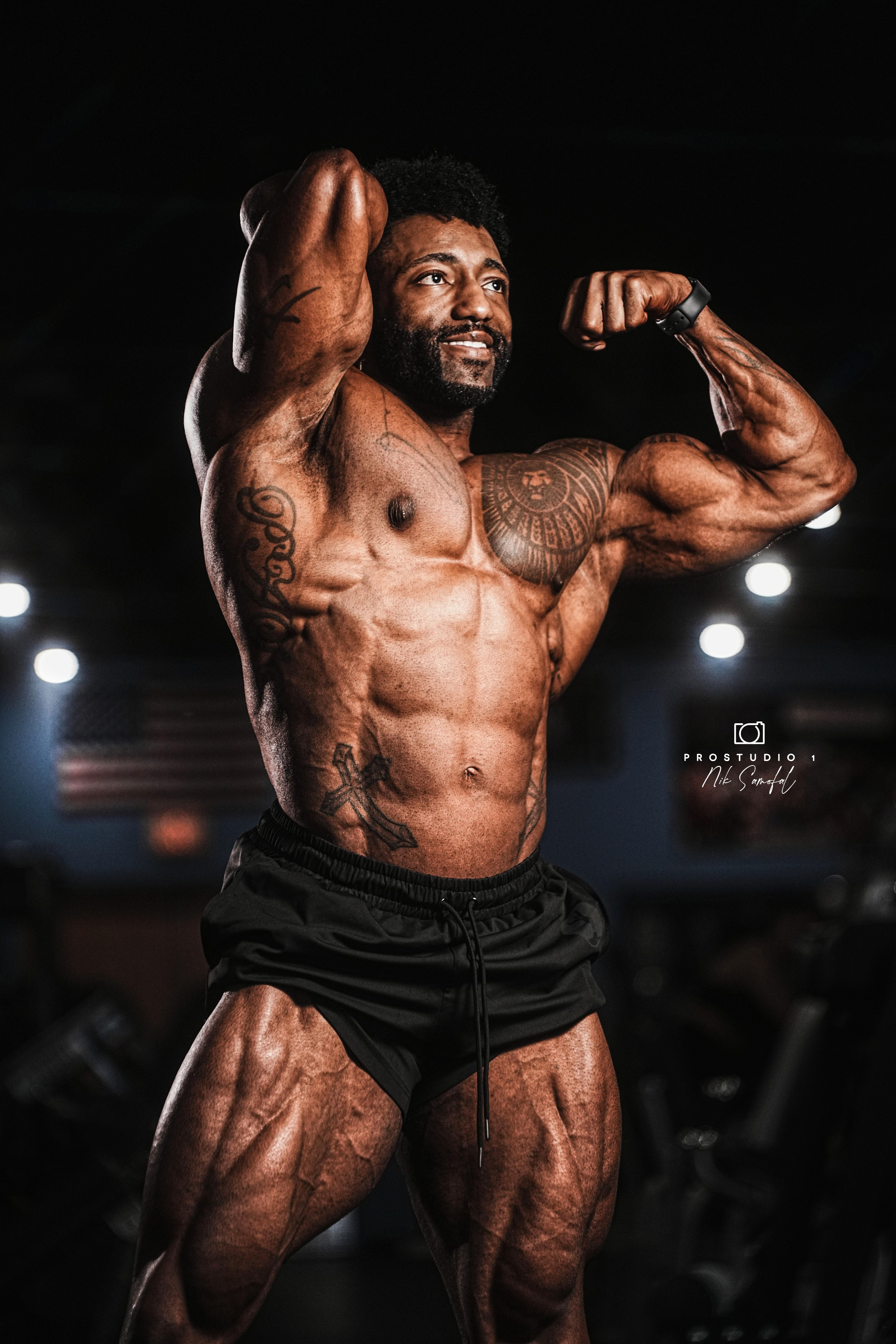 Exclusive Gym Photoshoots. Photo & Video Production Studio #1