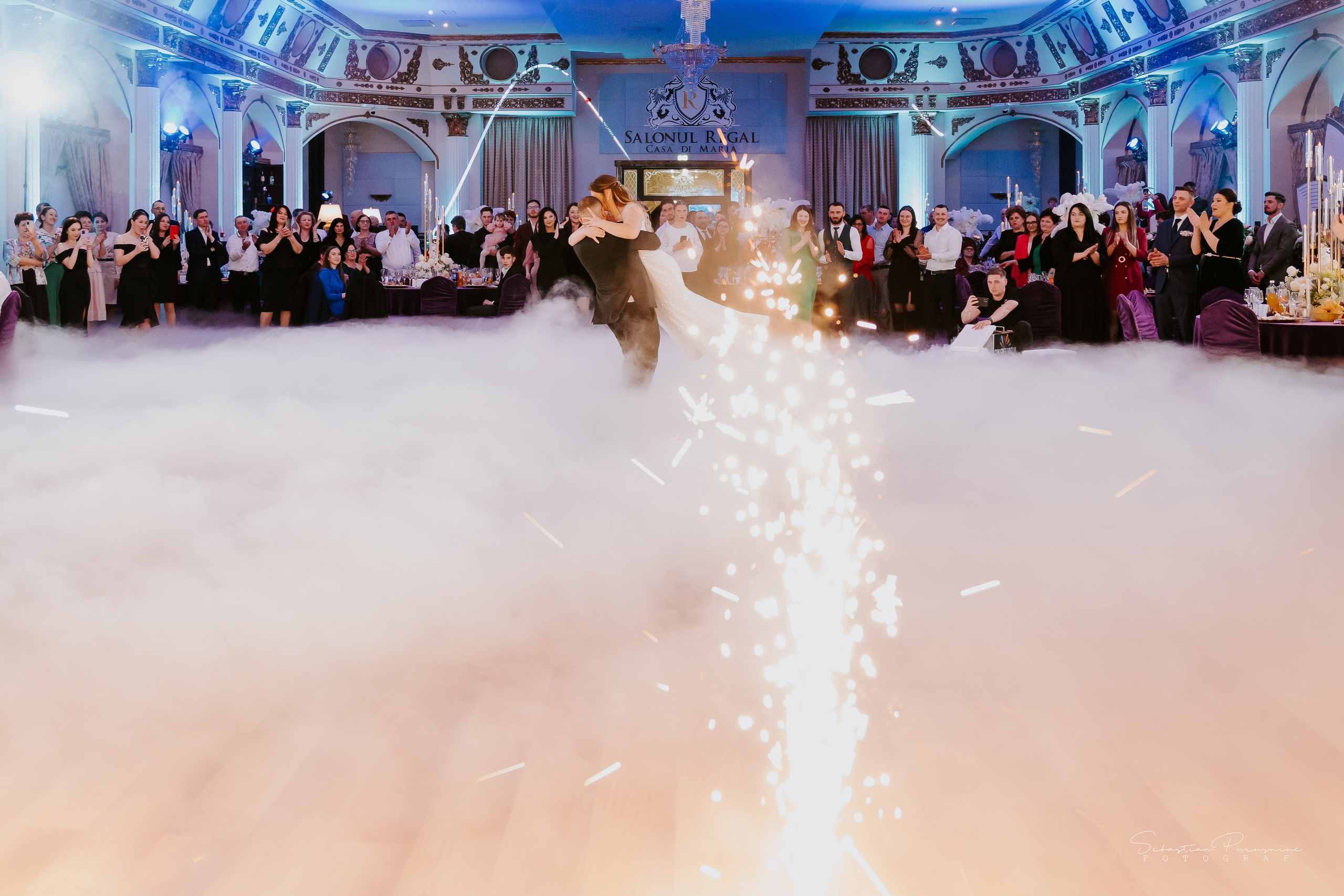 Liliana & Ciprian. Sebastian Purusniuc Fotograf - Iasi
