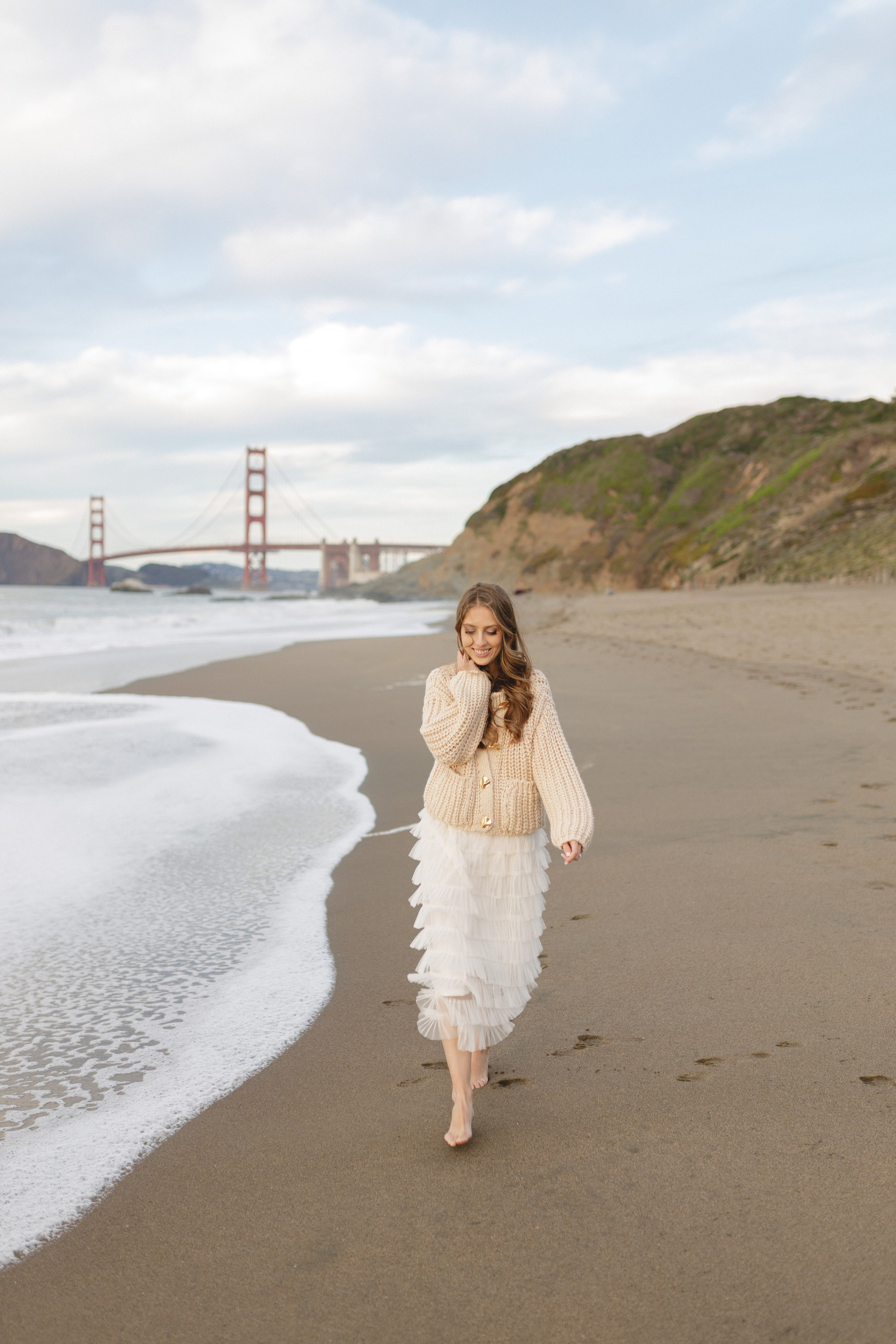 Bay Area Beach Guide for Photoshoots | Best Beaches for Maternity, Couples & Family. Maternity, newborn photographer in the Bay Area|Iryna Rakivnenko