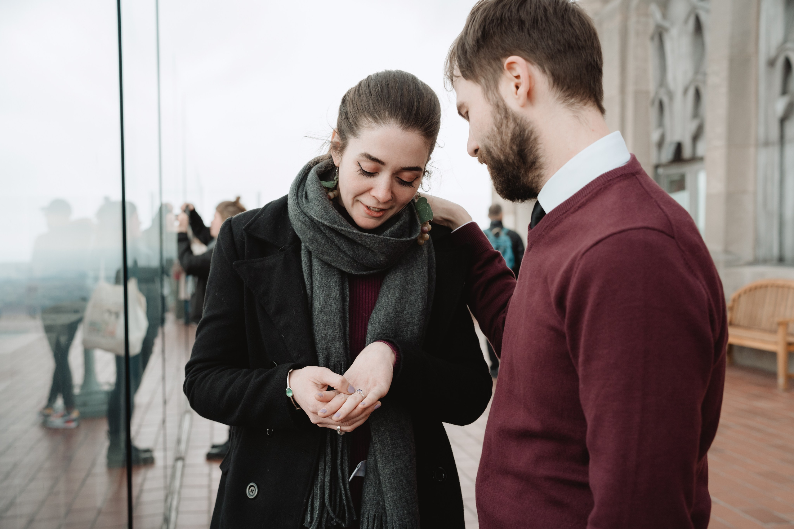 Casey&Charlie. Photographer in New York Faery By Mary