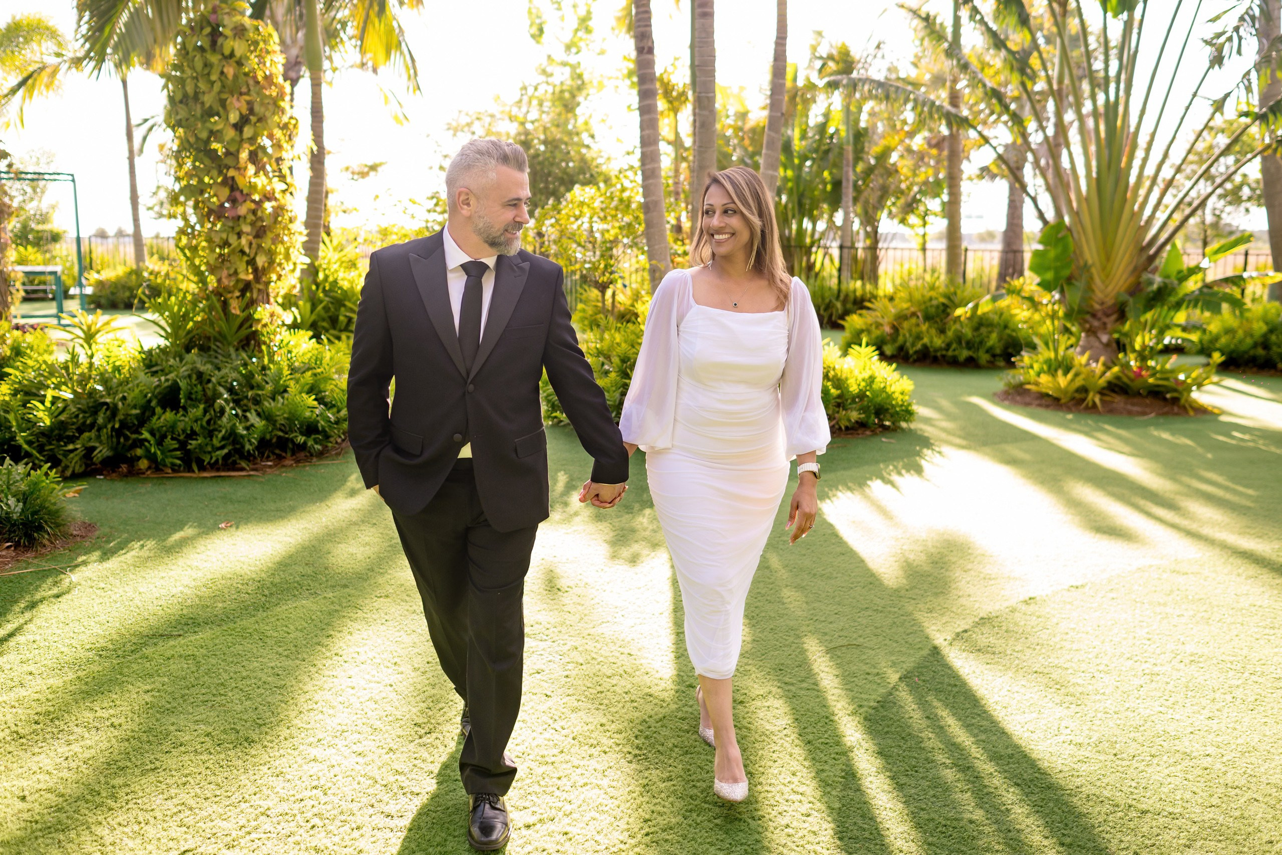 A Dance of Light and Love in Lake Nona, Orlando/FL. Wedding photographer in Orlando, Boston & New York Anderson Marques