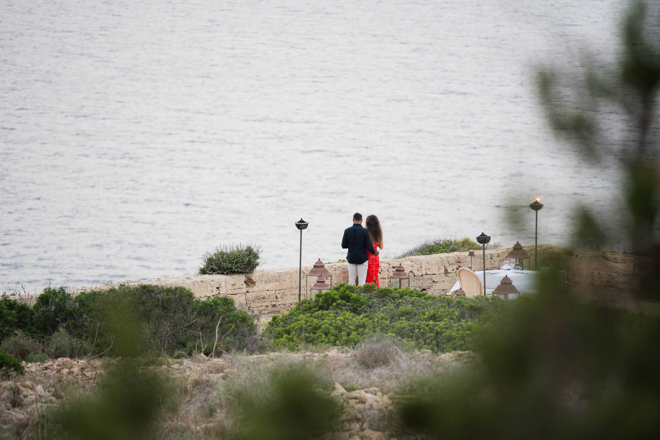 Wedding Proposal in Mallorca. Mallorca Wedding, Corporate & Social Photographer