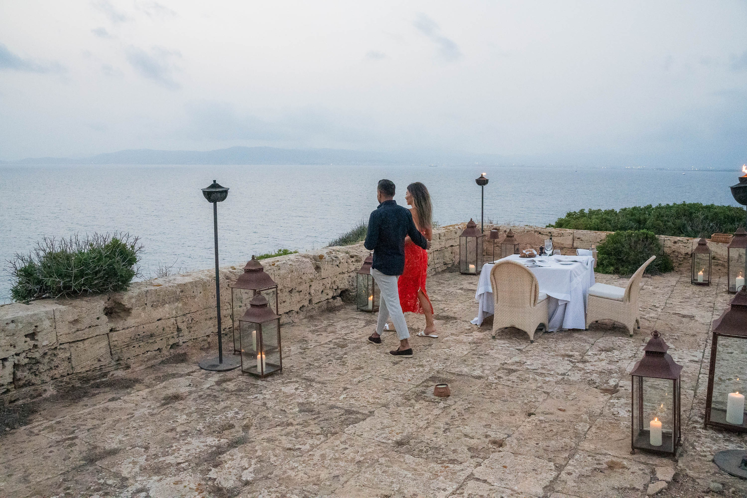 Wedding Proposal in Mallorca. Mallorca Wedding, Corporate & Social Photographer