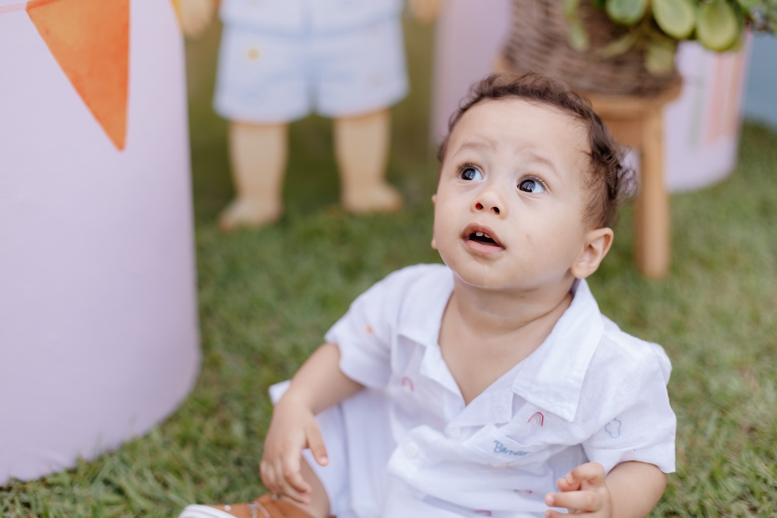 Bento 1 ano • Festa infantil em A Casa com Jardim | Fotografia de Família em Brasília e Recife. Fotógrafa em Brasília e Recife | Ensaios de família, gestante e festas infantis — Ize Fotografia